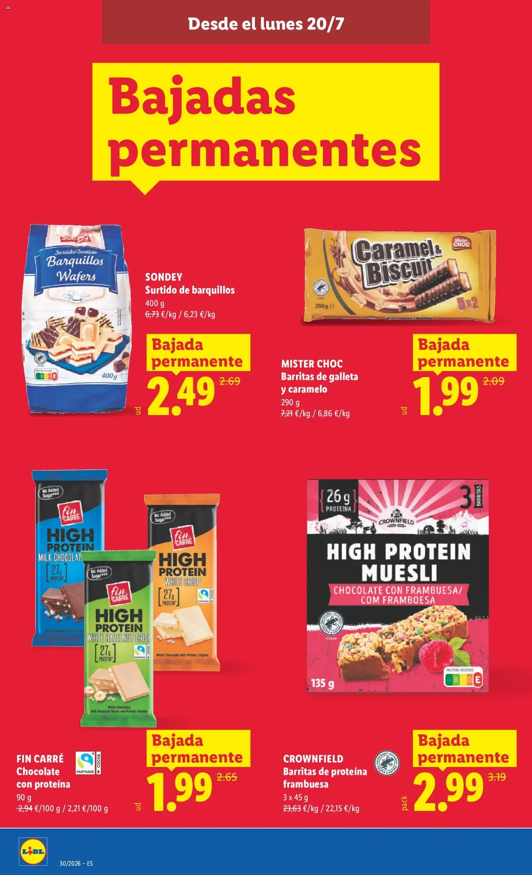 Lidl folleto - folleto válido desde 20/07/2026 página 22 de 51