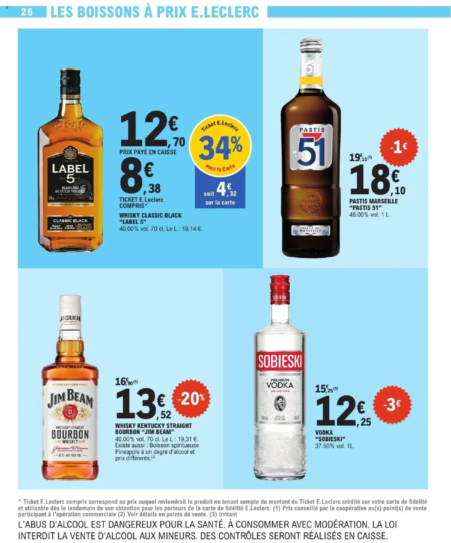 E.Leclerc catalogue - brochure valable à partir du 13/10/2026, page 26 sur 48
