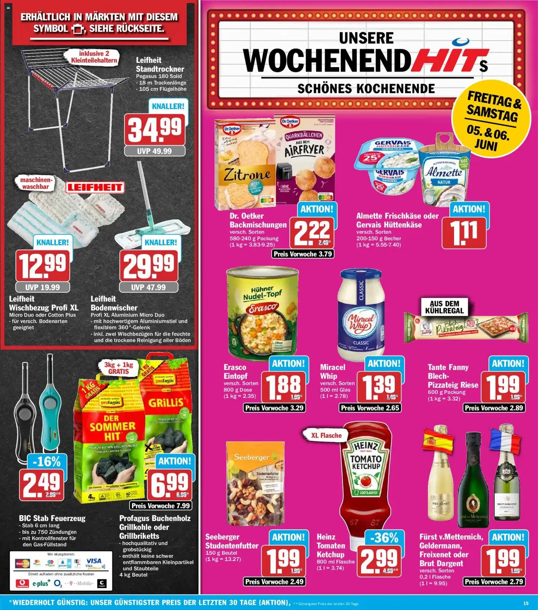 HIT Prospekt - Gültiger Prospekt ab 01.06.2026, Seite 15 von insgesamt 18