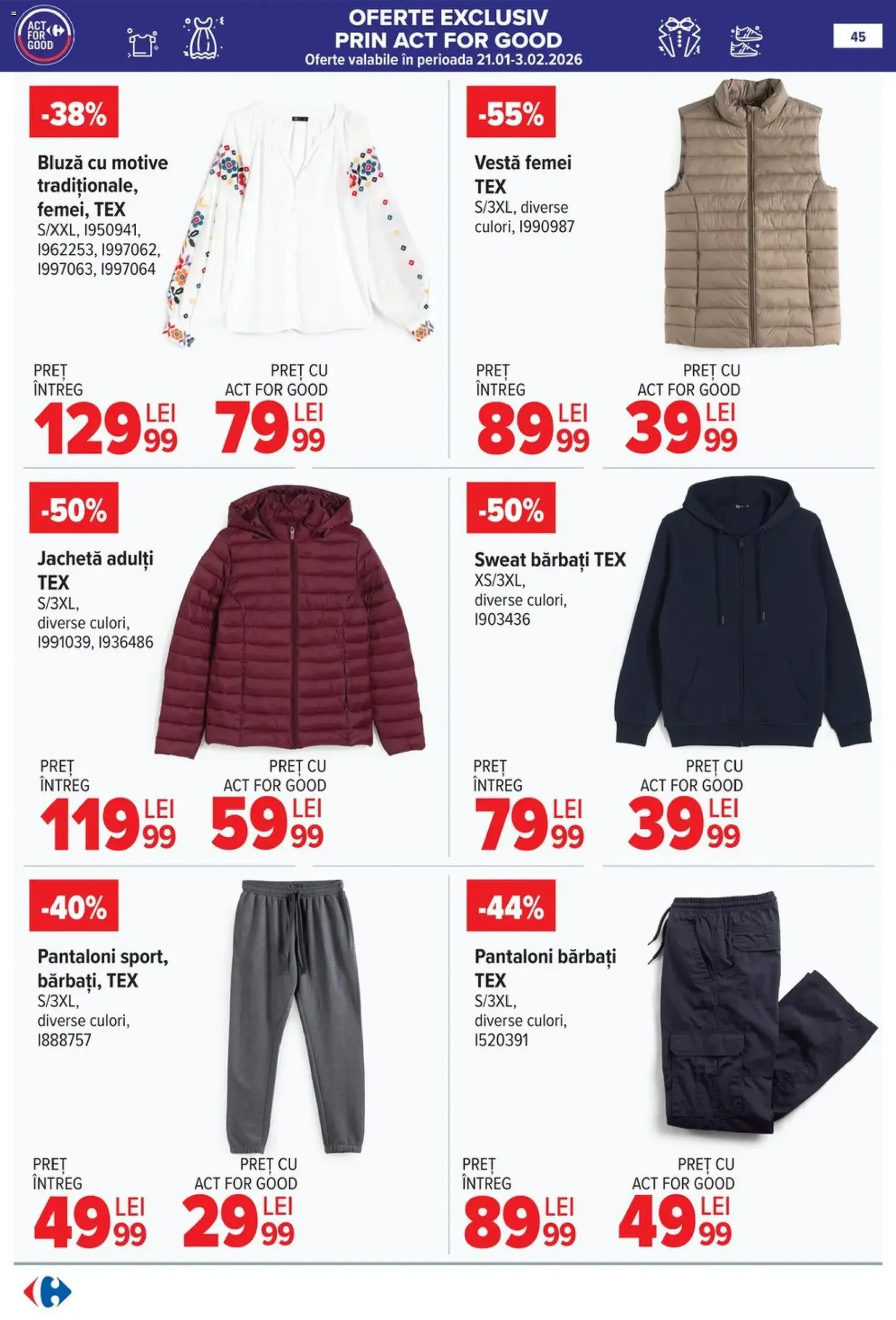 Catalog Carrefour - cataloage valabile începând cu 28.01.2026 pagina 45 din 57
