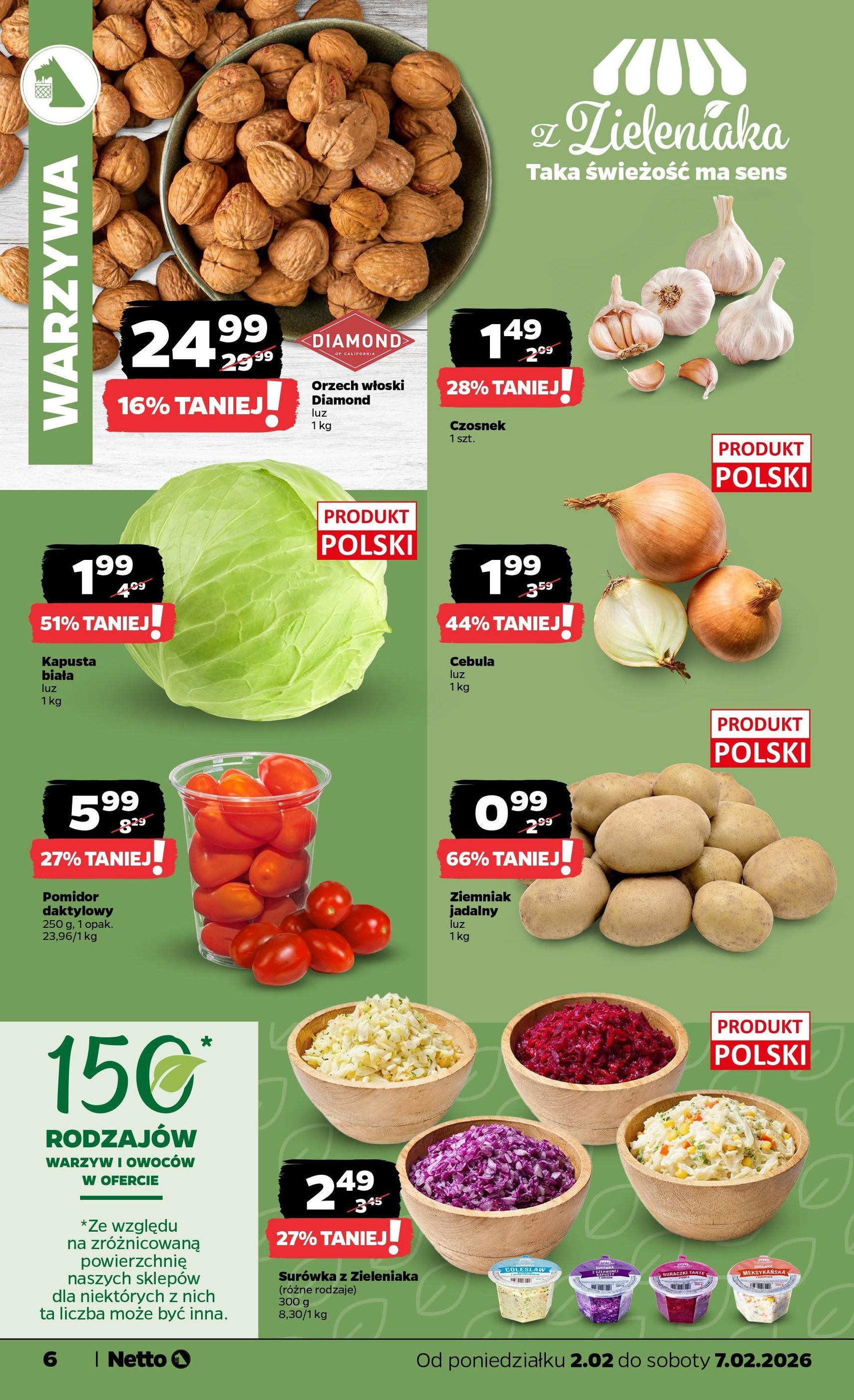 Netto gazetka - Spożywcza - ważny gazetka od 02.02.2026 strona 6 z 32