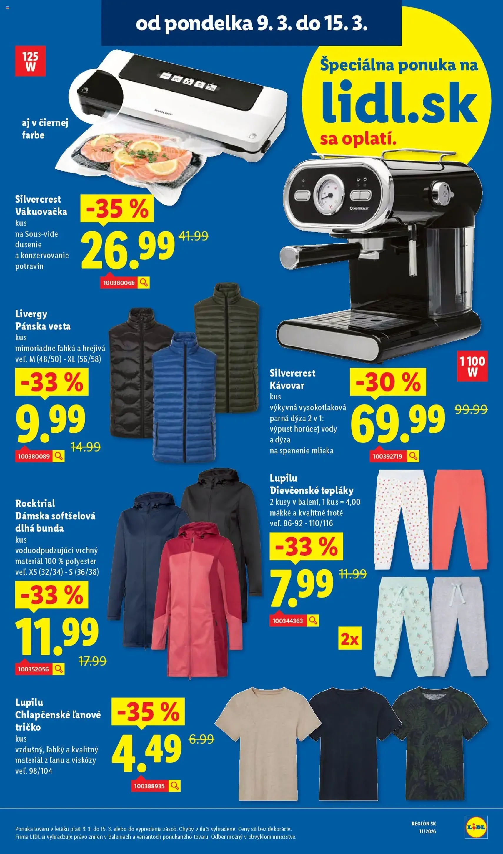 Lidl leták - platný leták od 12.03.2026 strana 95 z 99