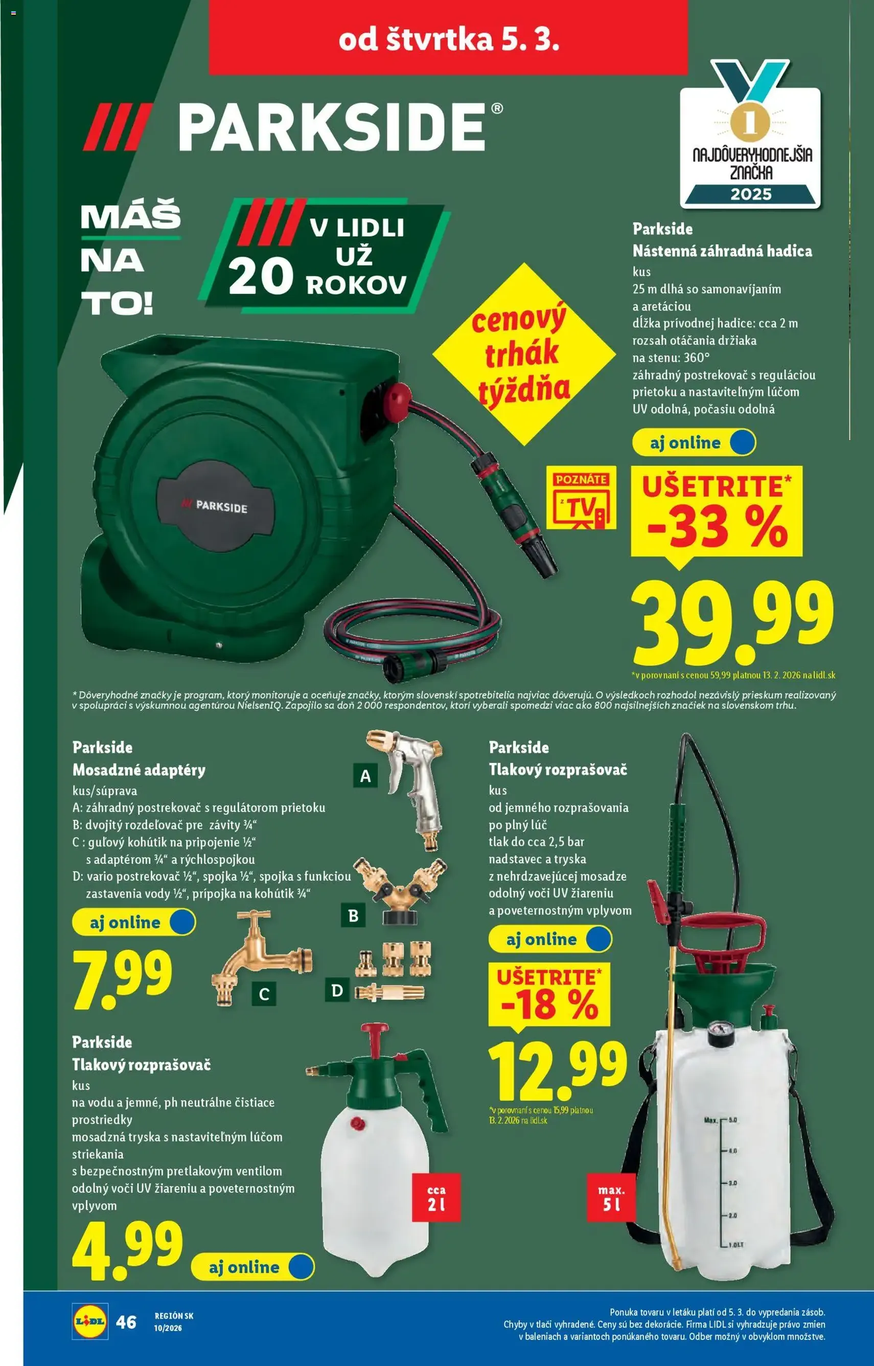 Lidl leták - platný leták od 02.03.2026 strana 94 z 107