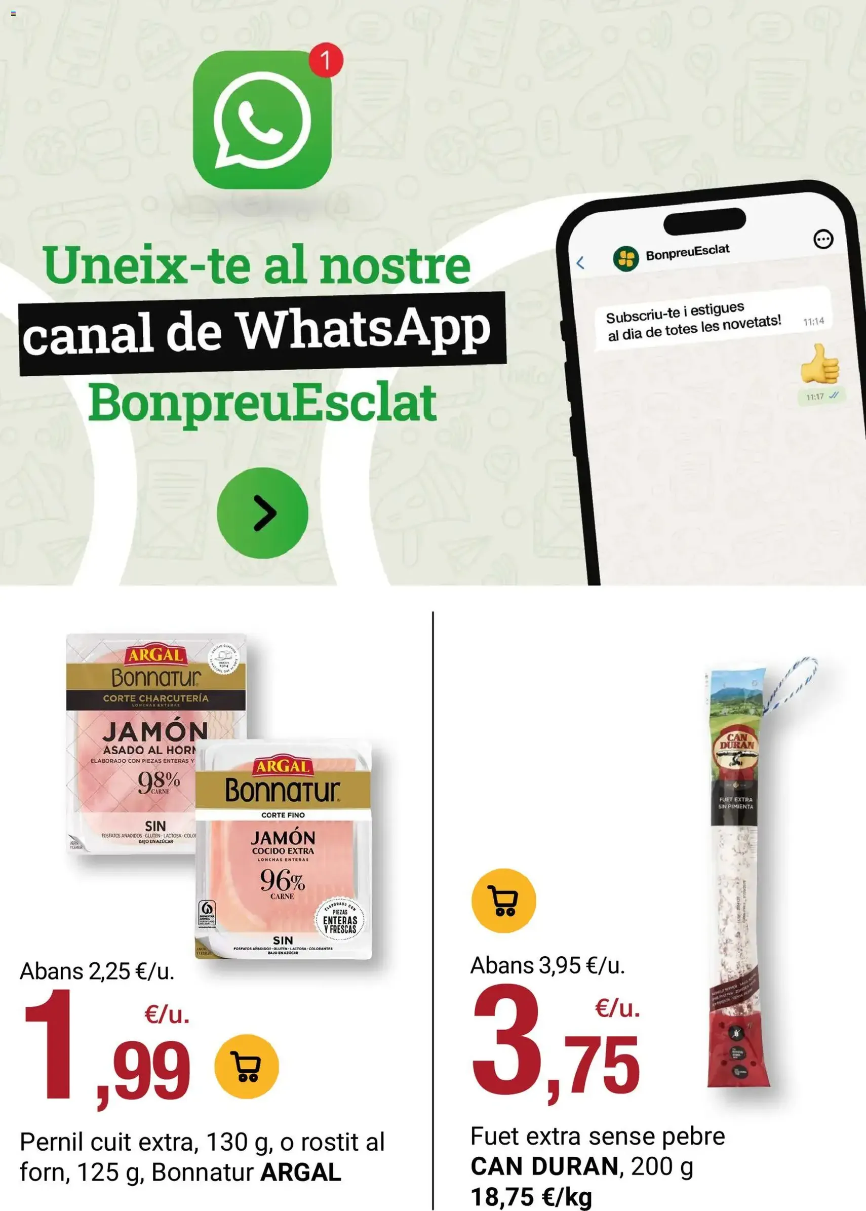 Bonpreu folleto - folleto válido desde 14/07/2026 página 82 de 94