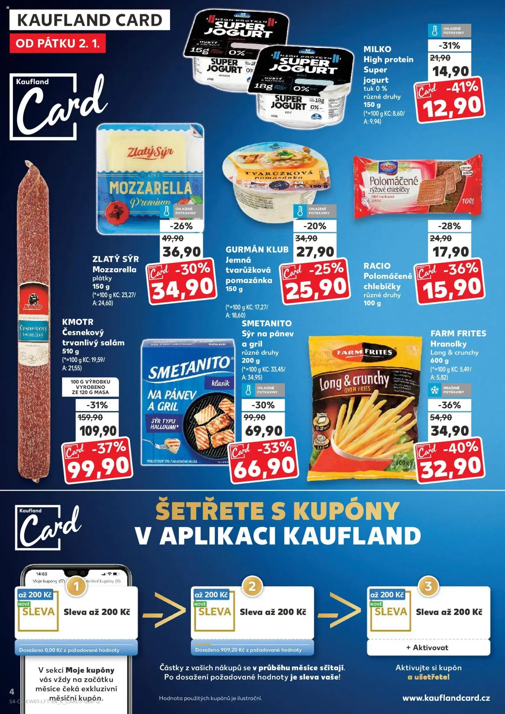 Kaufland leták - platný leták od 02.01.2026 strana 4 z 64