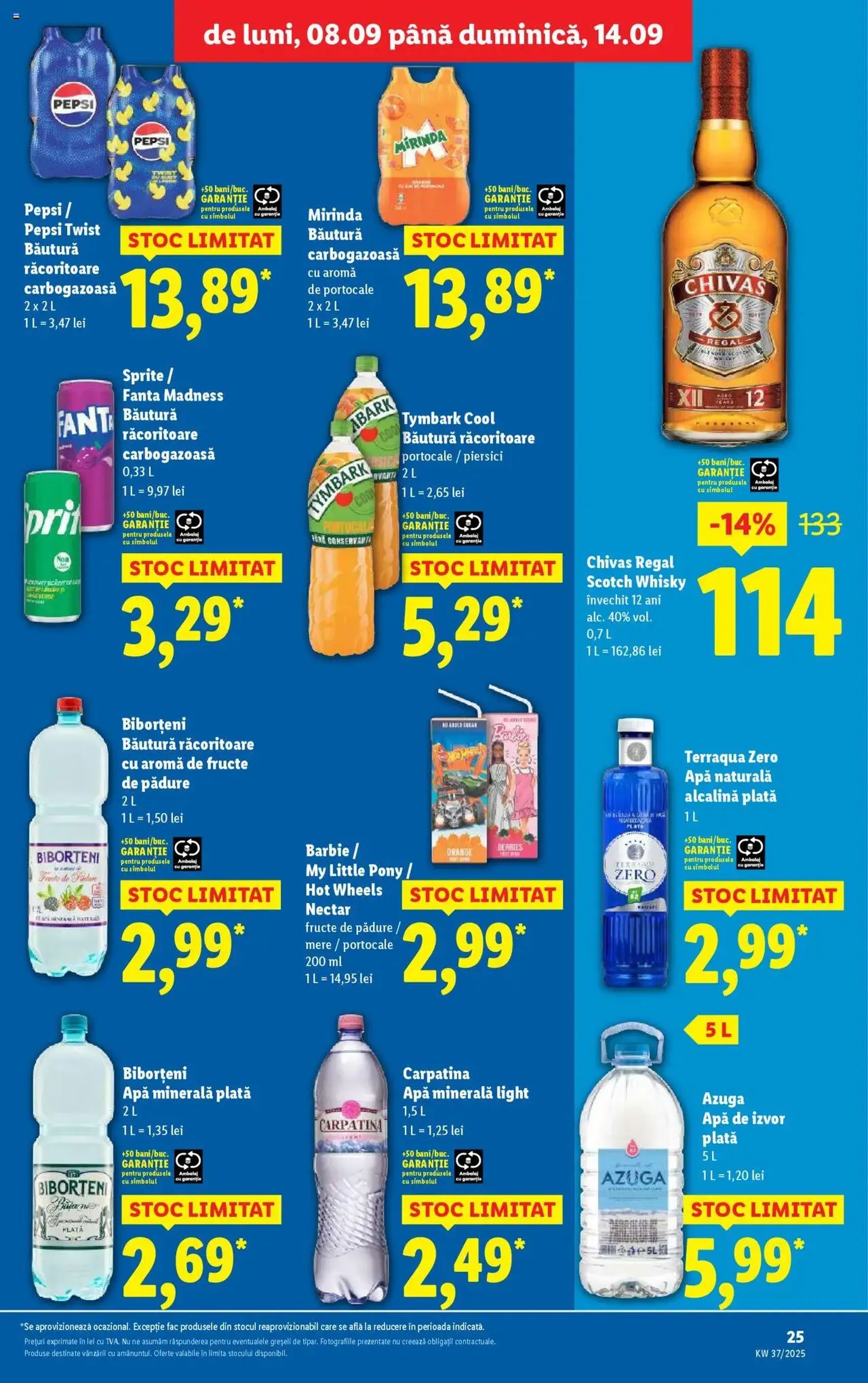 Catalog Lidl - cataloage valabile începând cu 08.09.2025 pagina 25 din 68 Catalog Lidl - cataloage valabile începând cu 08.09.2025 pagina 25 din 68