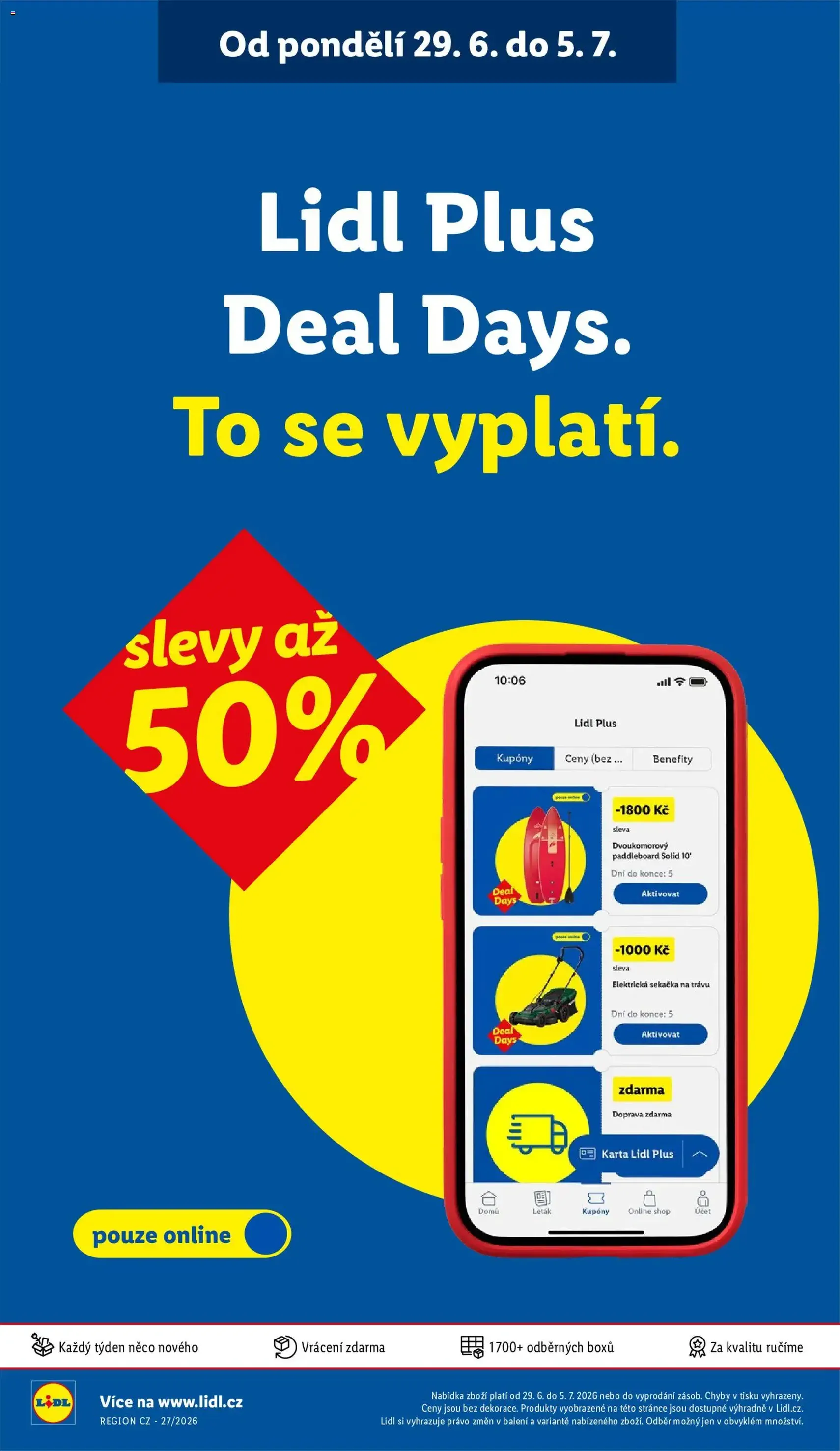 Lidl leták - platný leták od 29.06.2026 strana 50 z 58
