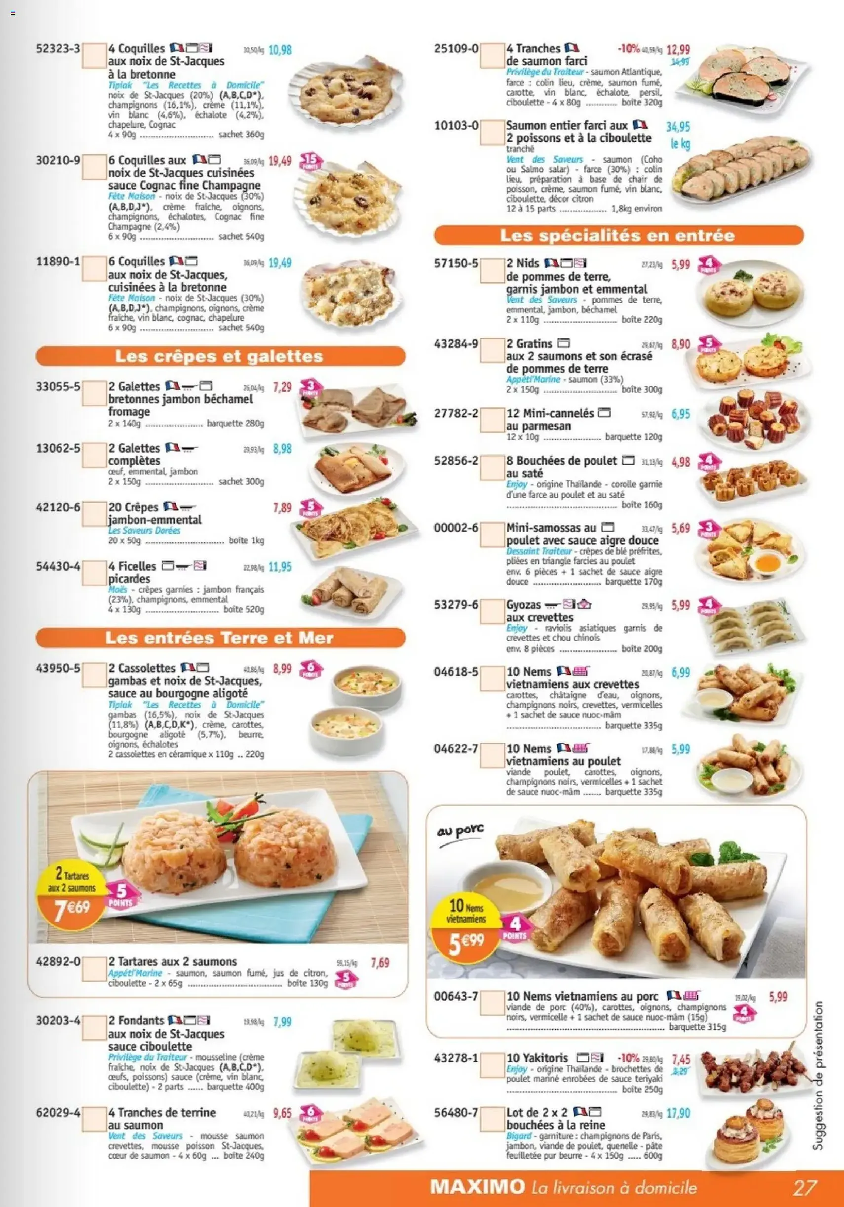 Maximo catalogue - brochure valable à partir du 24/08/2026, page 27 sur 64