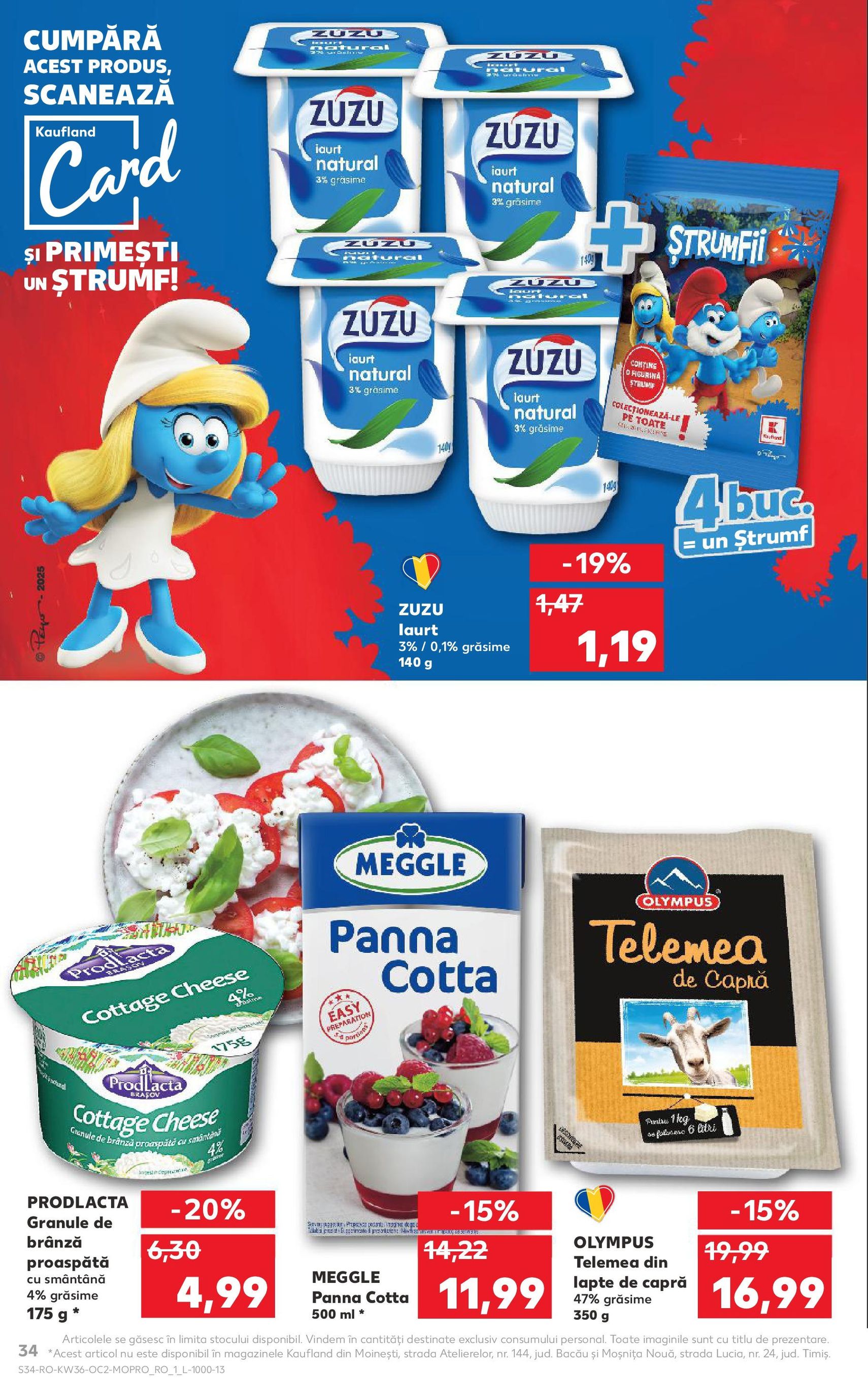 Catalog Kaufland - Bucureşti - cataloage valabile începând cu 03.09.2025 pagina 34 din 66 Catalog Kaufland - Bucureşti - cataloage valabile începând cu 03.09.2025 pagina 34 din 66