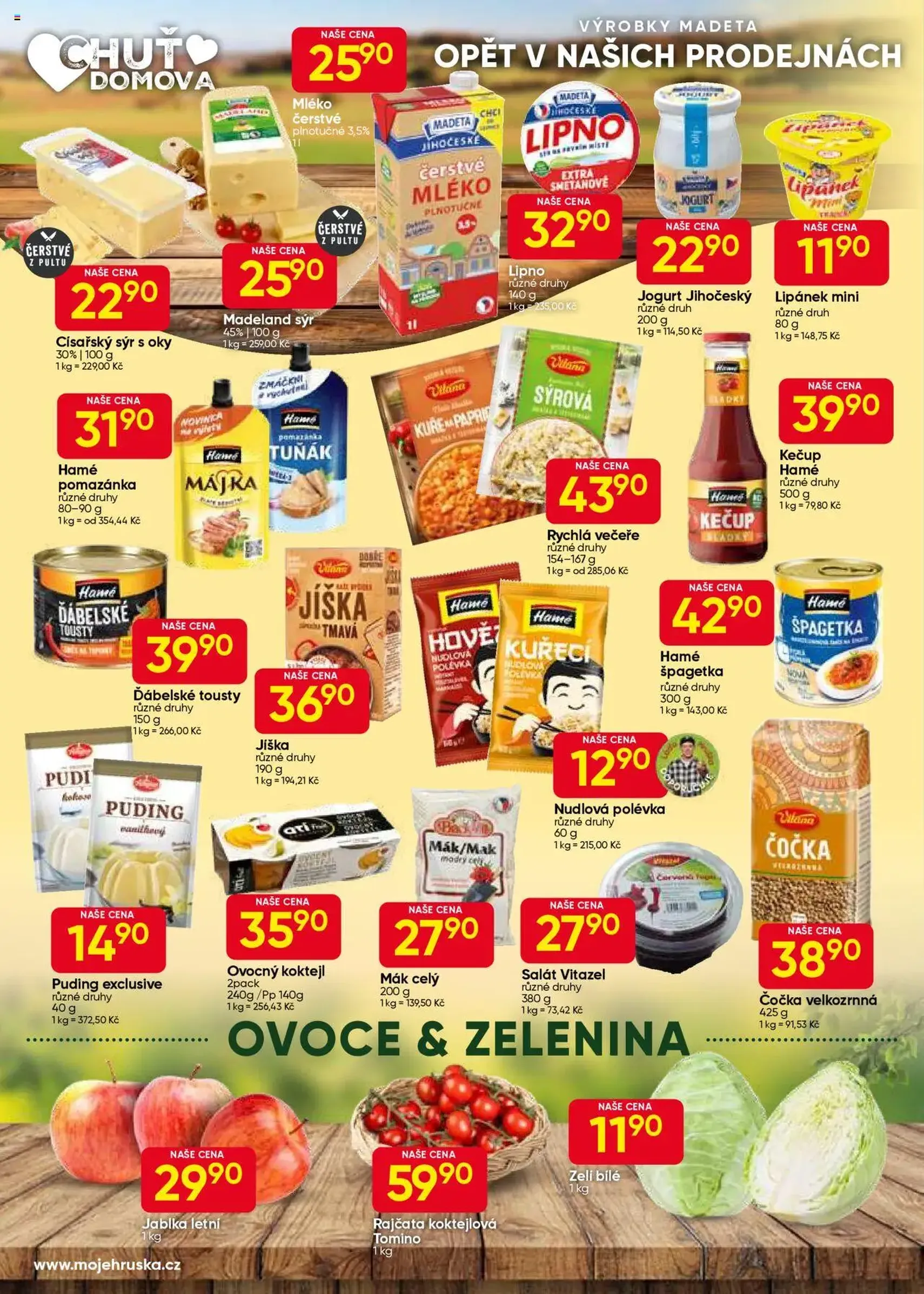 Hruška leták - platný leták od 09.09.2025 strana 4 z 8