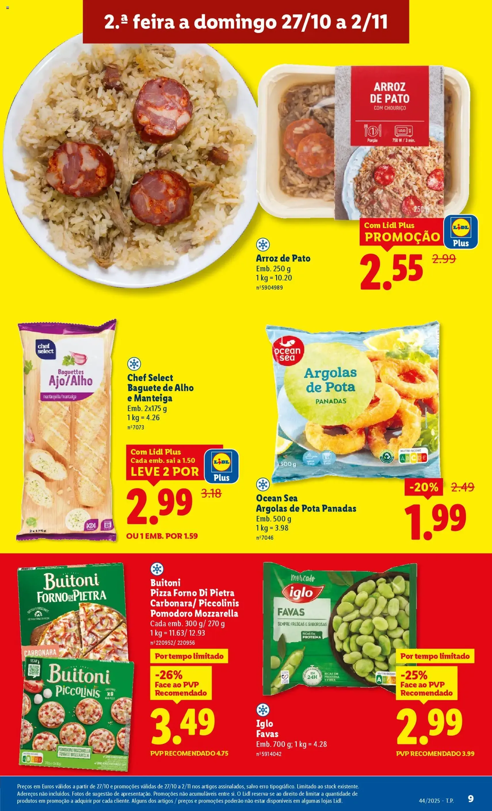 Lidl folheto - folheto válido a partir de 27/10/2025 página 9 de 52 Lidl folheto - folheto válido a partir de 27/10/2025 página 9 de 52