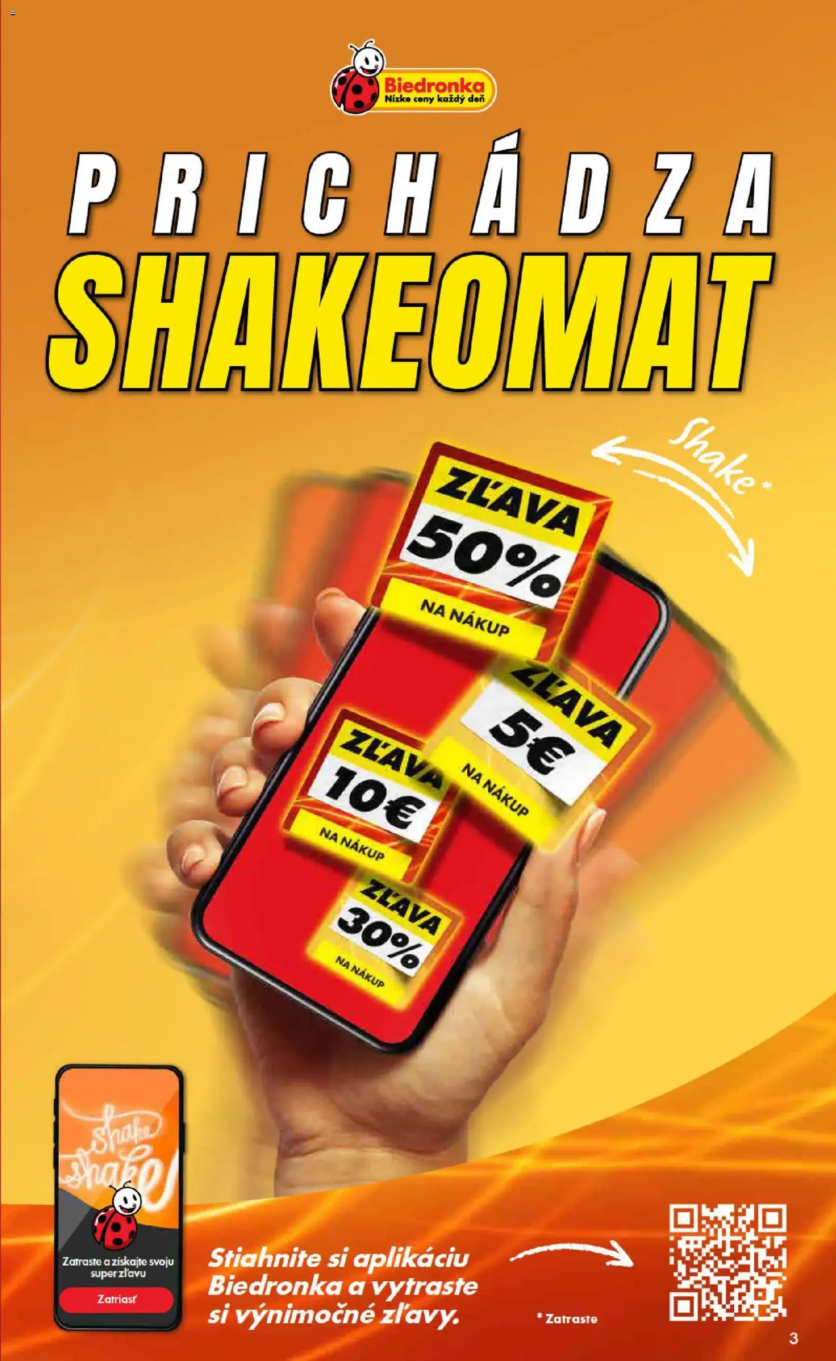 Biedronka leták - platný leták od 12.03.2026 strana 3 z 48