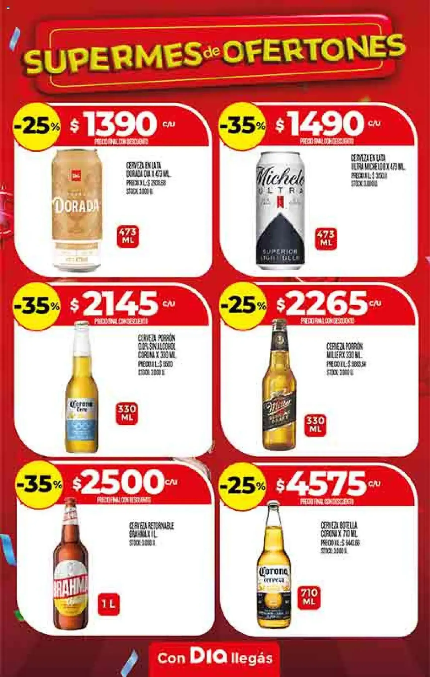 Supermercado DIA Ofertas - folleto válido desde 08/10/2025 página 19 de 58