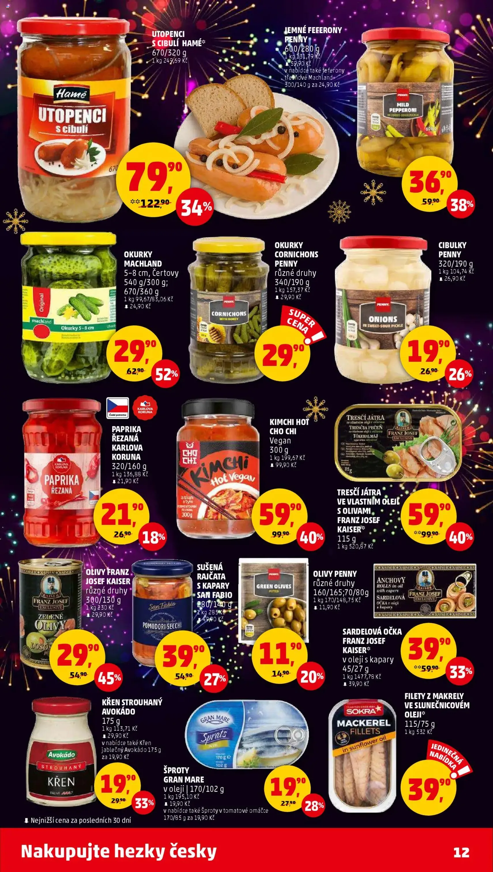 Penny Market leták - Čtvrtečník - platný leták od 27.12.2025 strana 12 z 28