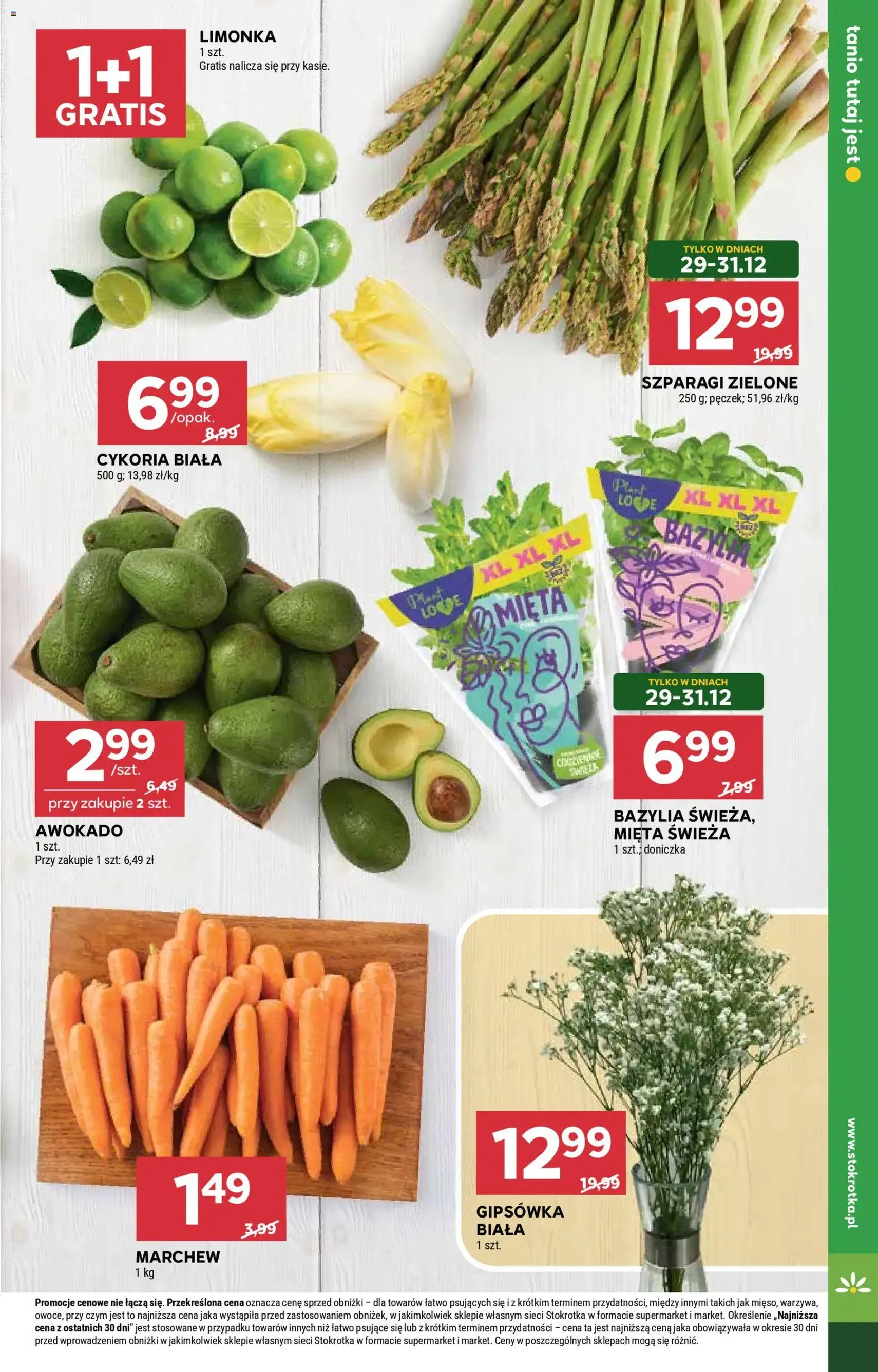 Stokrotka Gazetka - ważny gazetka od 29.12.2025 strona 13 z 44