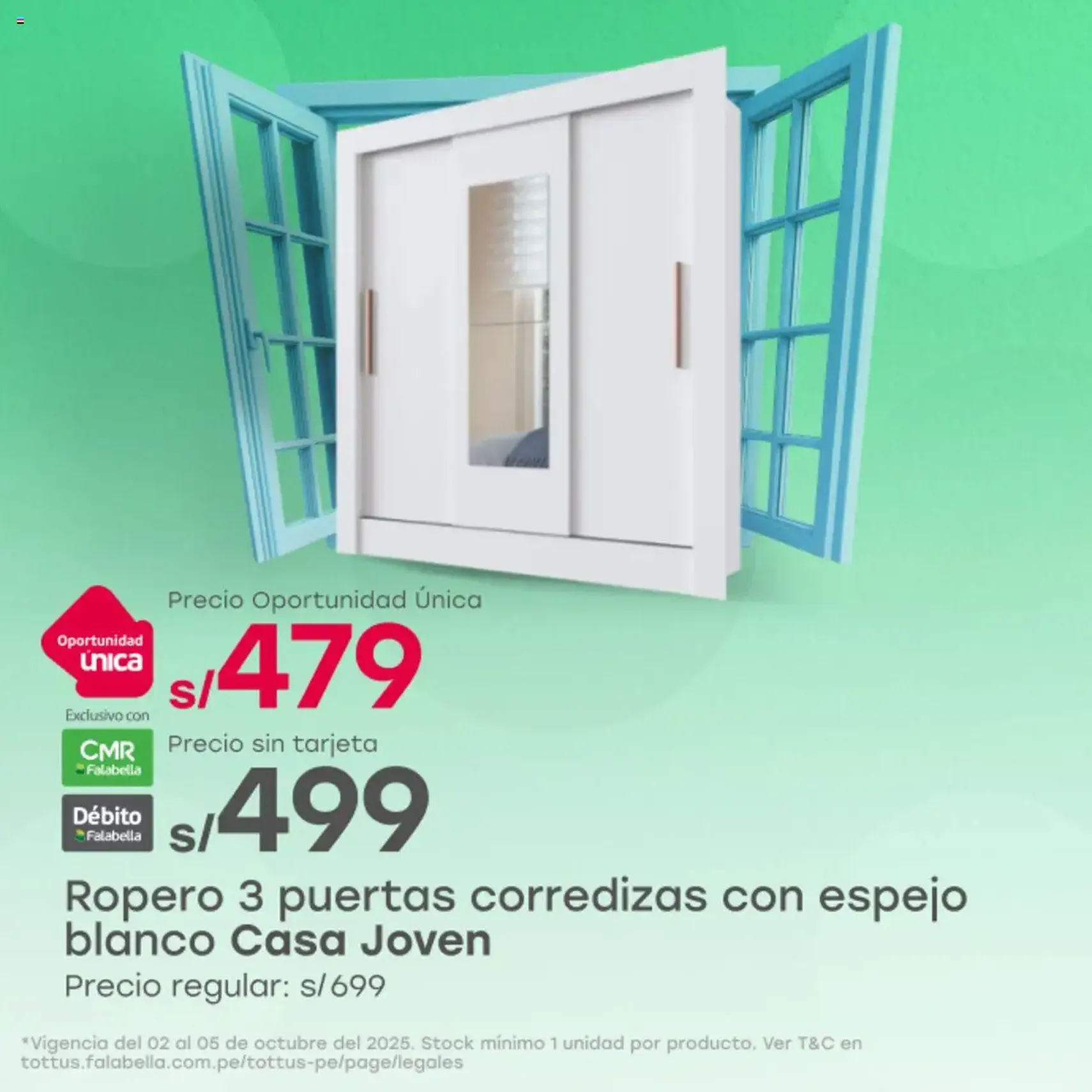 Catálogo Tottus - folleto válido desde 02/10/2025 página 3 de 3
