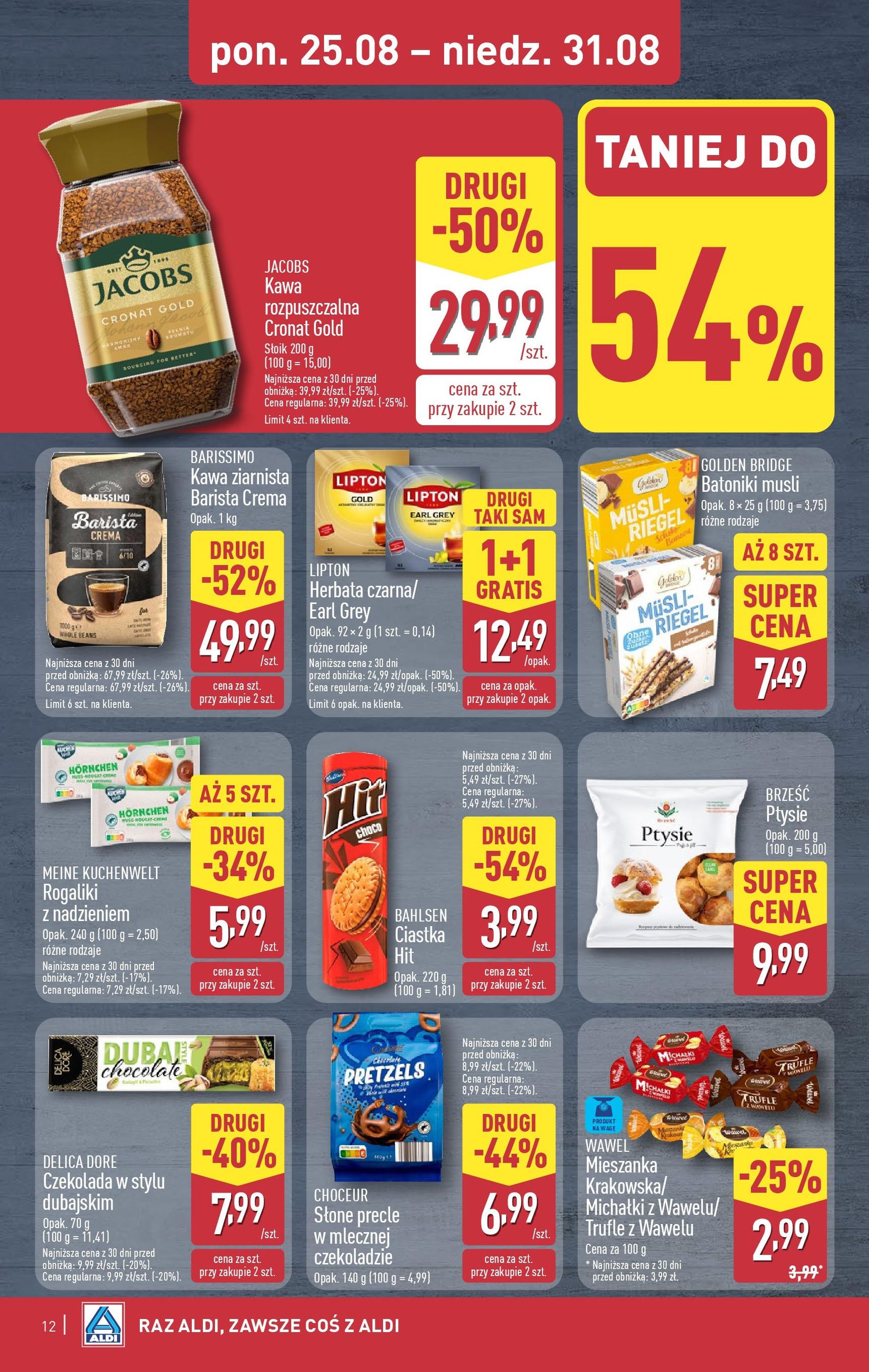Aldi Gazetka - ważny gazetka od 25.08.2025 strona 12 z 40