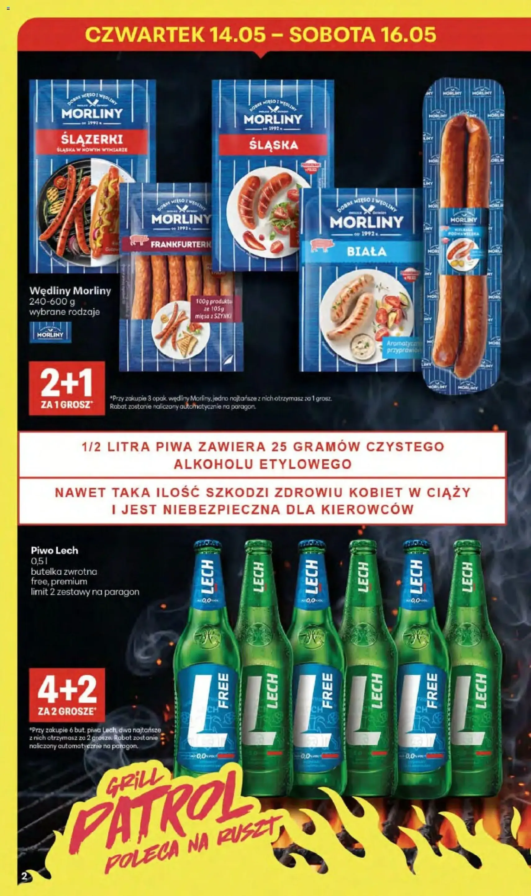 Delikatesy Centrum gazetka - ważny gazetka od 14.05.2026 strona 2 z 40