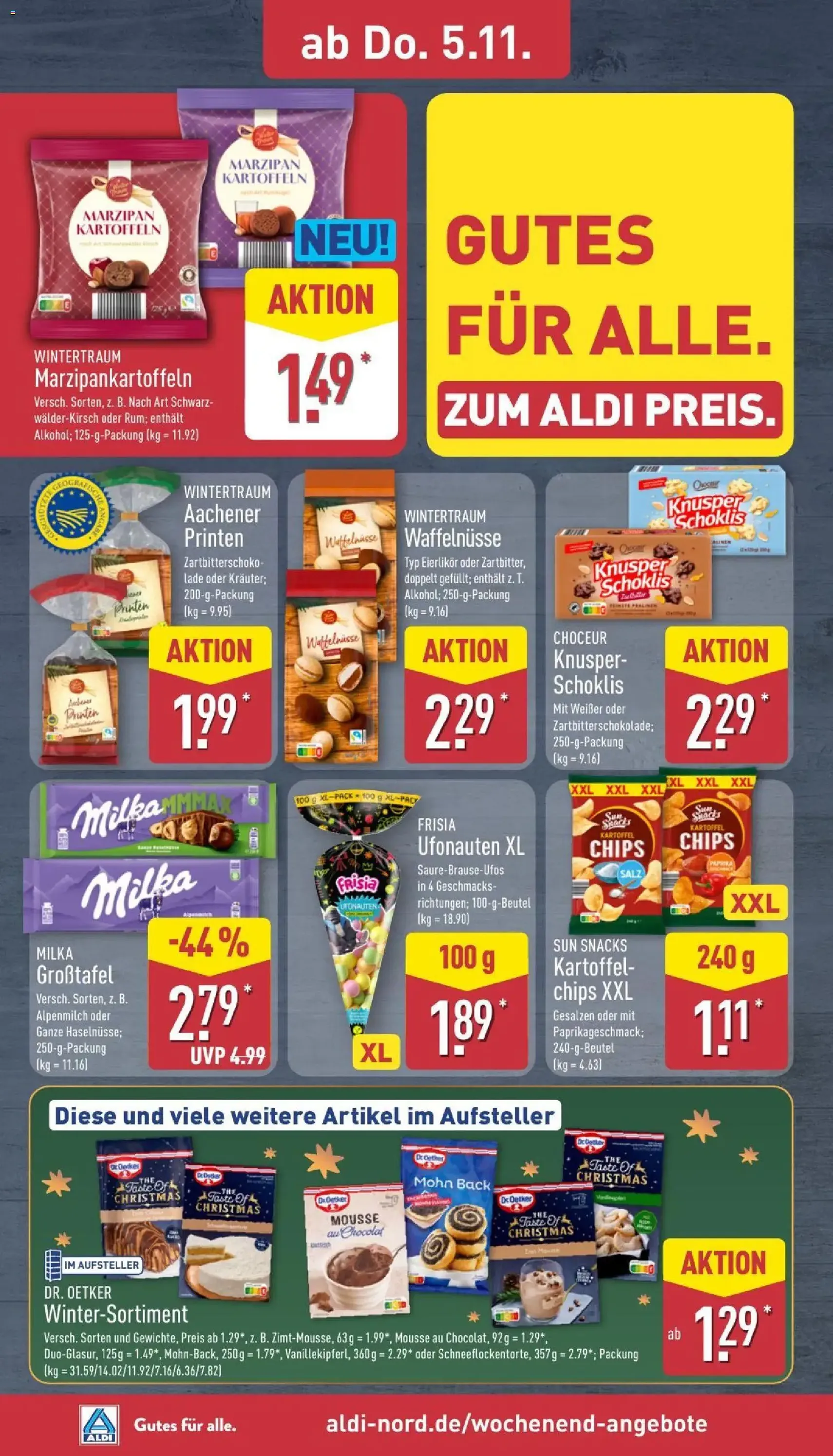 Aldi Prospekt - Gültiger Prospekt ab 02.11.2026, Seite 33 von insgesamt 43