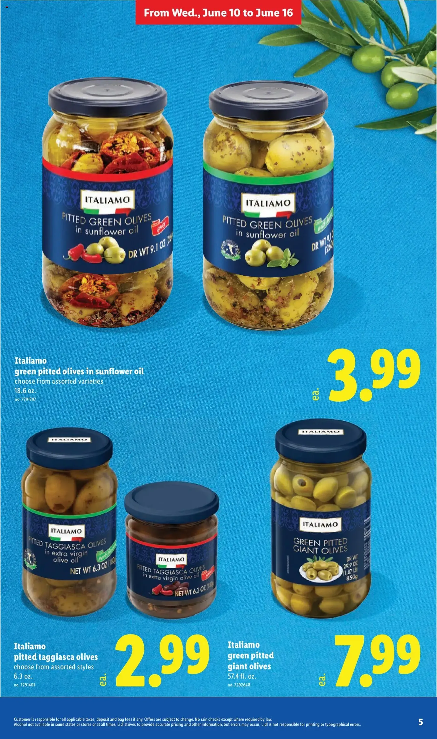 Lidl Weekly Ad - valid flyer from 06/10/2026, page 5 of 48