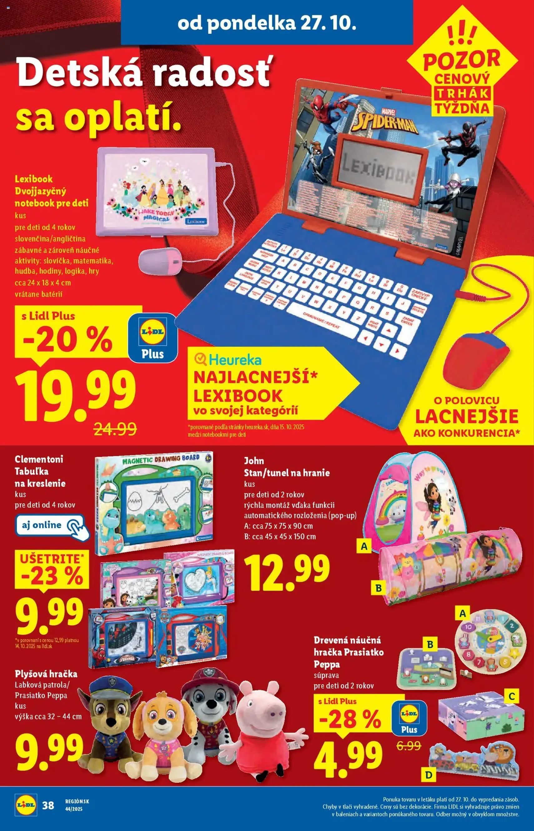 Lidl leták - platný leták od 27.10.2025 strana 50 z 96 Lidl leták - platný leták od 27.10.2025 strana 50 z 96