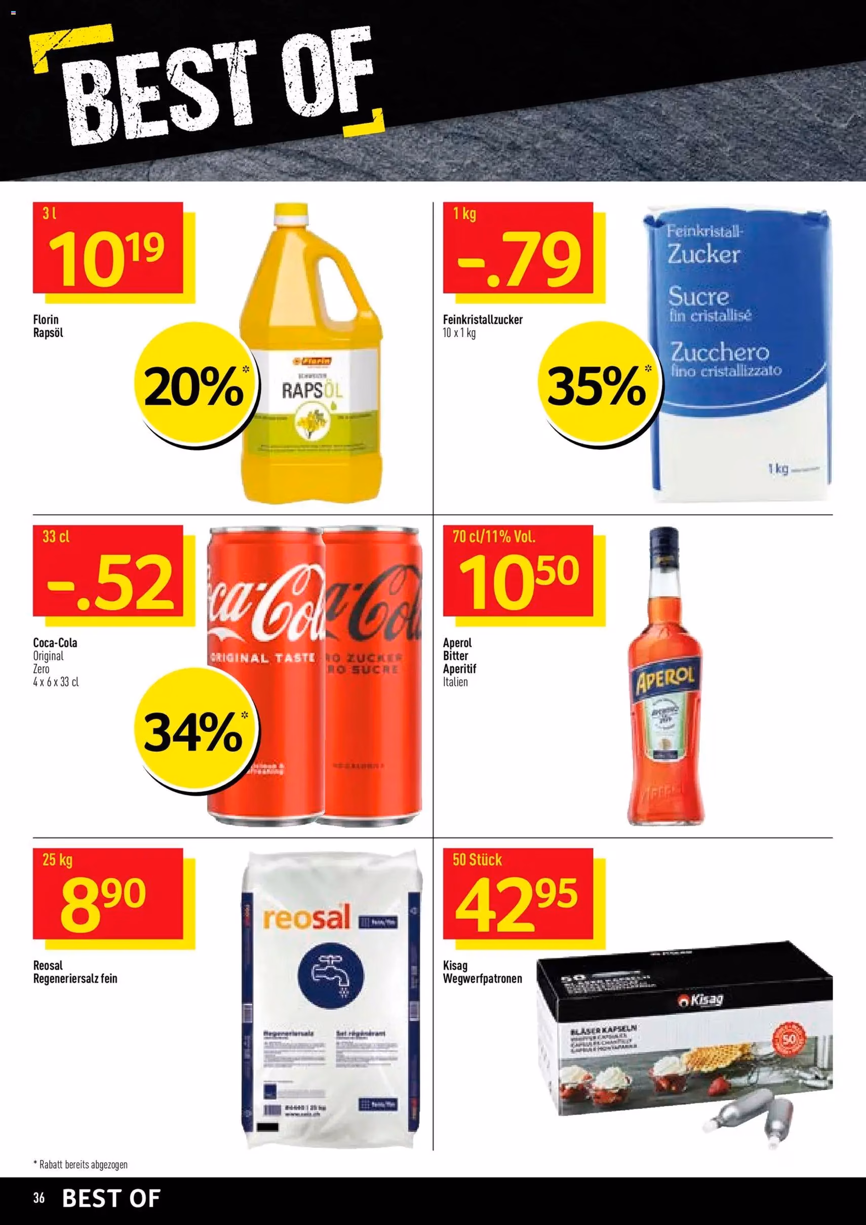 Prodega Aktionen - Gültiger Prospekt ab 23.02.2026, Seite 36 von insgesamt 36