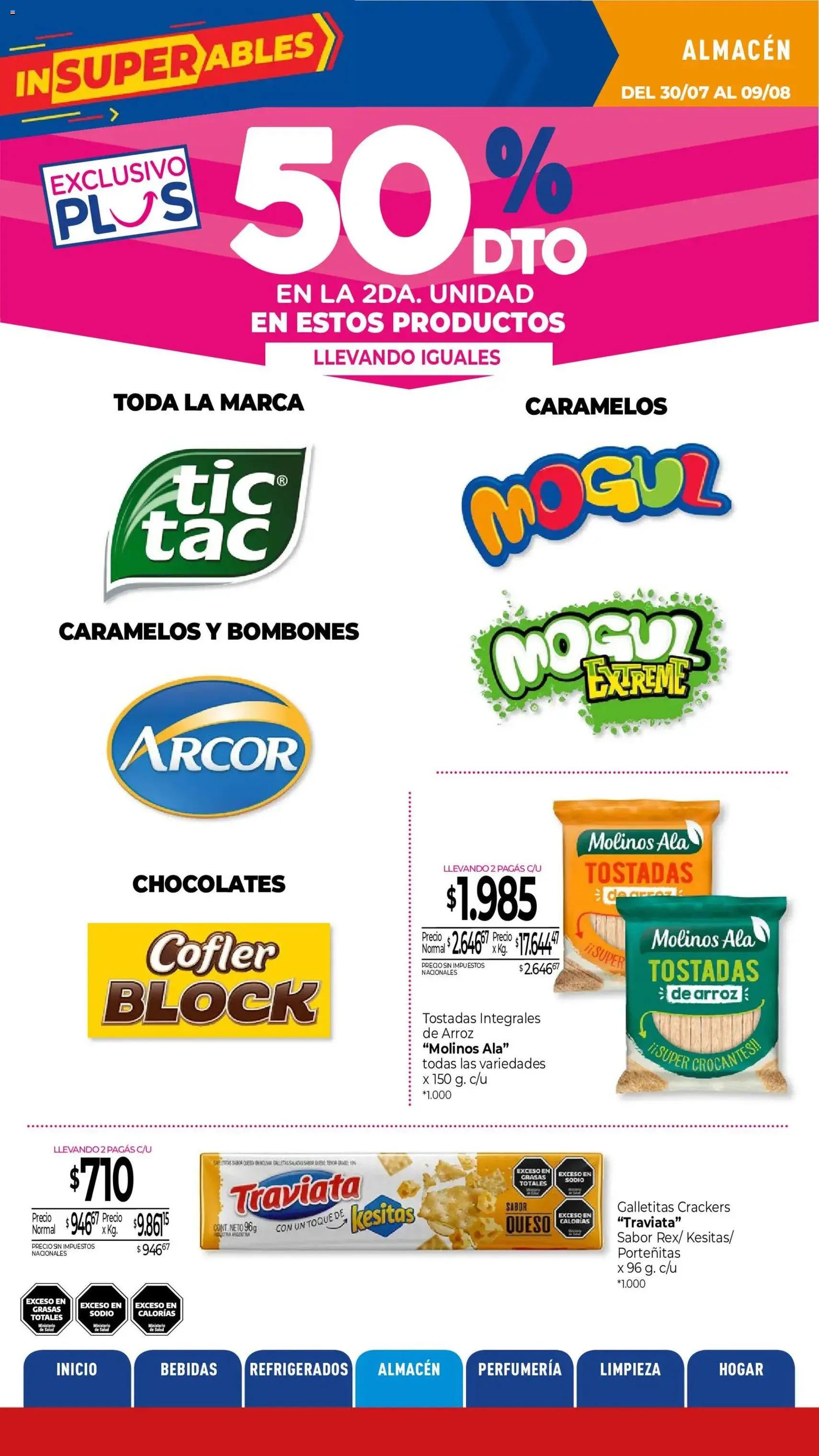 La Anonima catálogo - folleto válido desde 30/07/2026 página 21 de 39