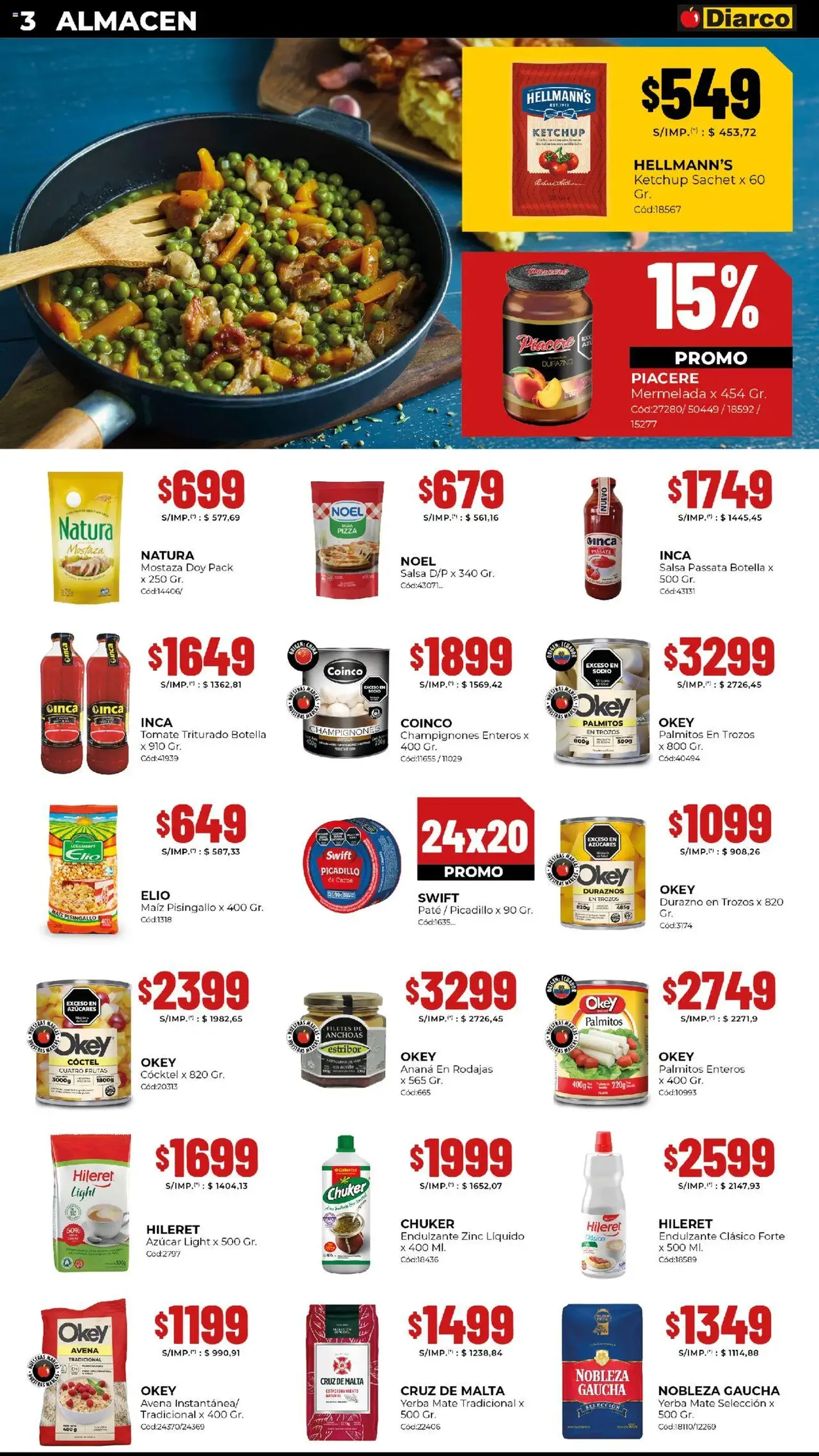 Diarco - Ofertas Gba - folleto válido desde 22/09/2025 página 3 de 22