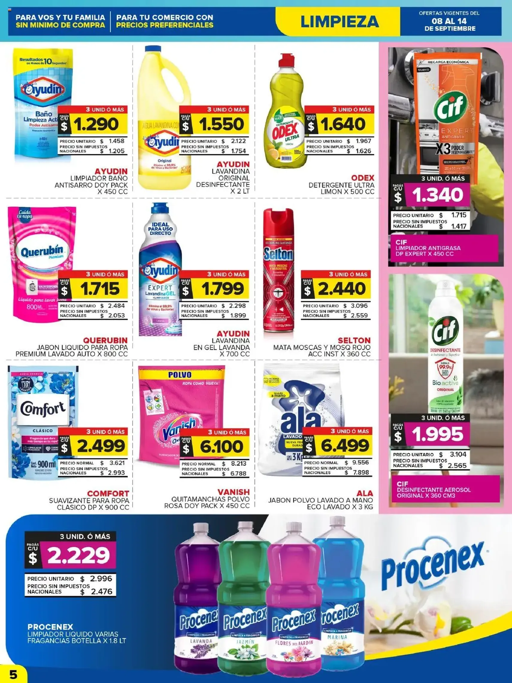 Carrefour Maxi catálogo - folleto válido desde 08/09/2025 página 5 de 25 Carrefour Maxi catálogo - folleto válido desde 08/09/2025 página 5 de 25