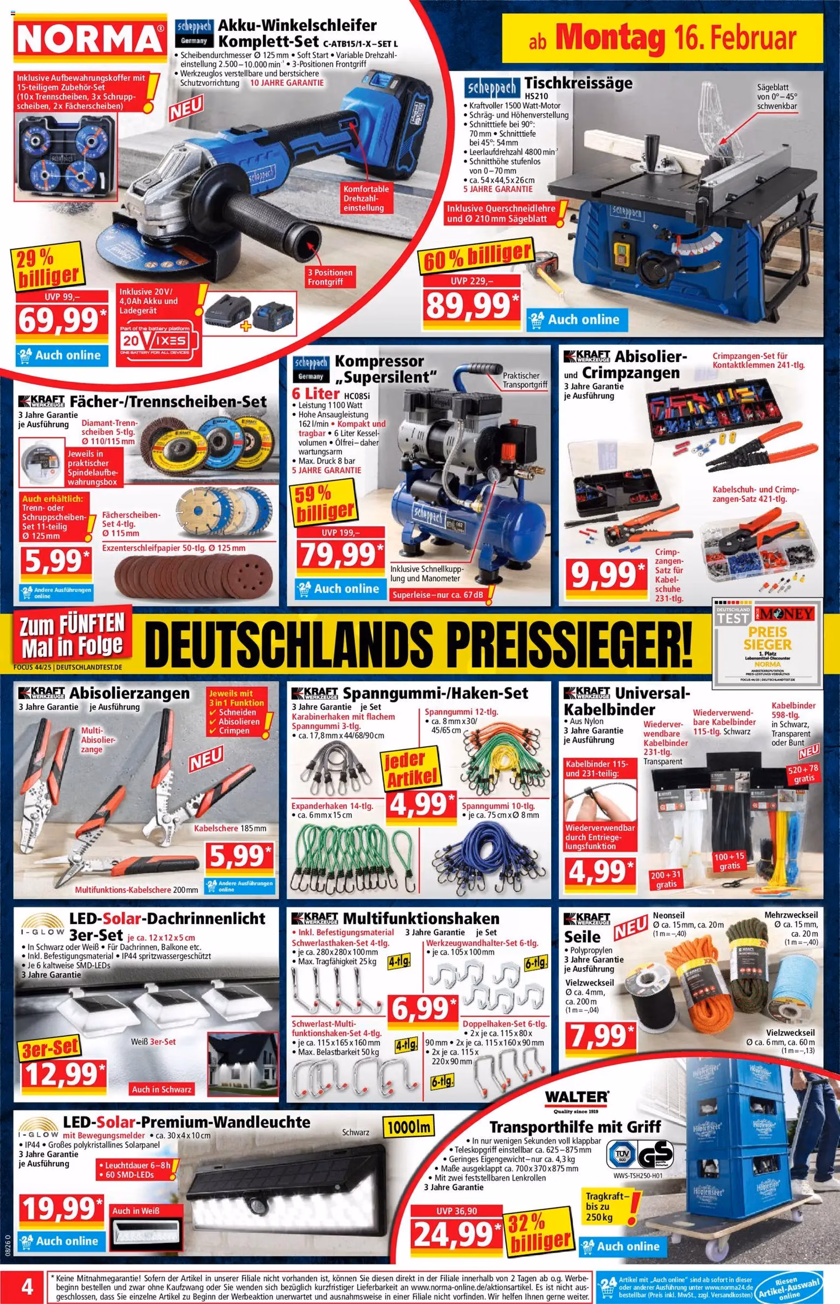 Norma Prospekt - Gültiger Prospekt ab 16.02.2026, Seite 4 von insgesamt 20