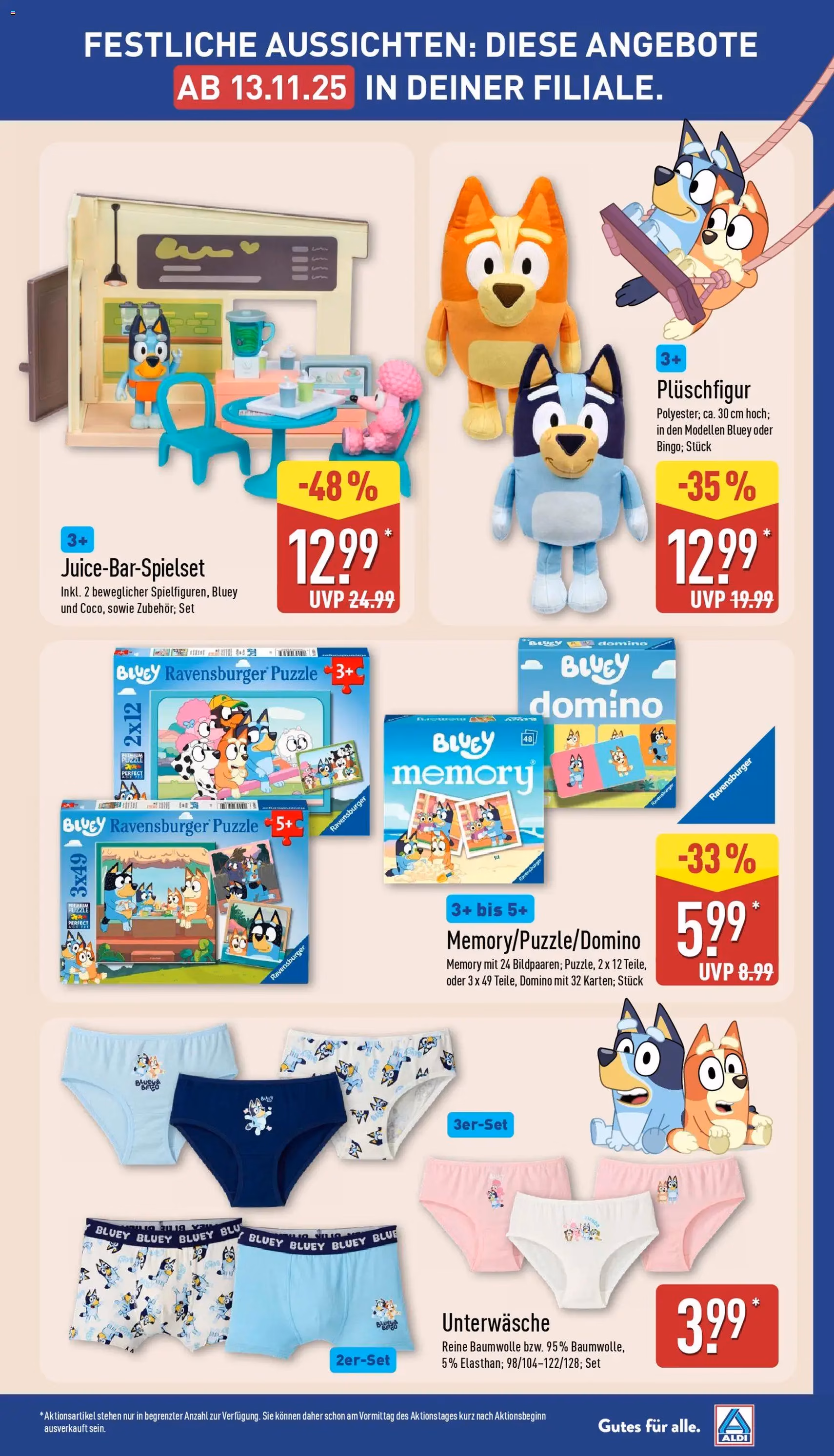 Aldi Prospekt - Gültiger Prospekt ab 03.11.2025, Seite 23 von insgesamt 48 Aldi Prospekt - Gültiger Prospekt ab 03.11.2025, Seite 23 von insgesamt 48