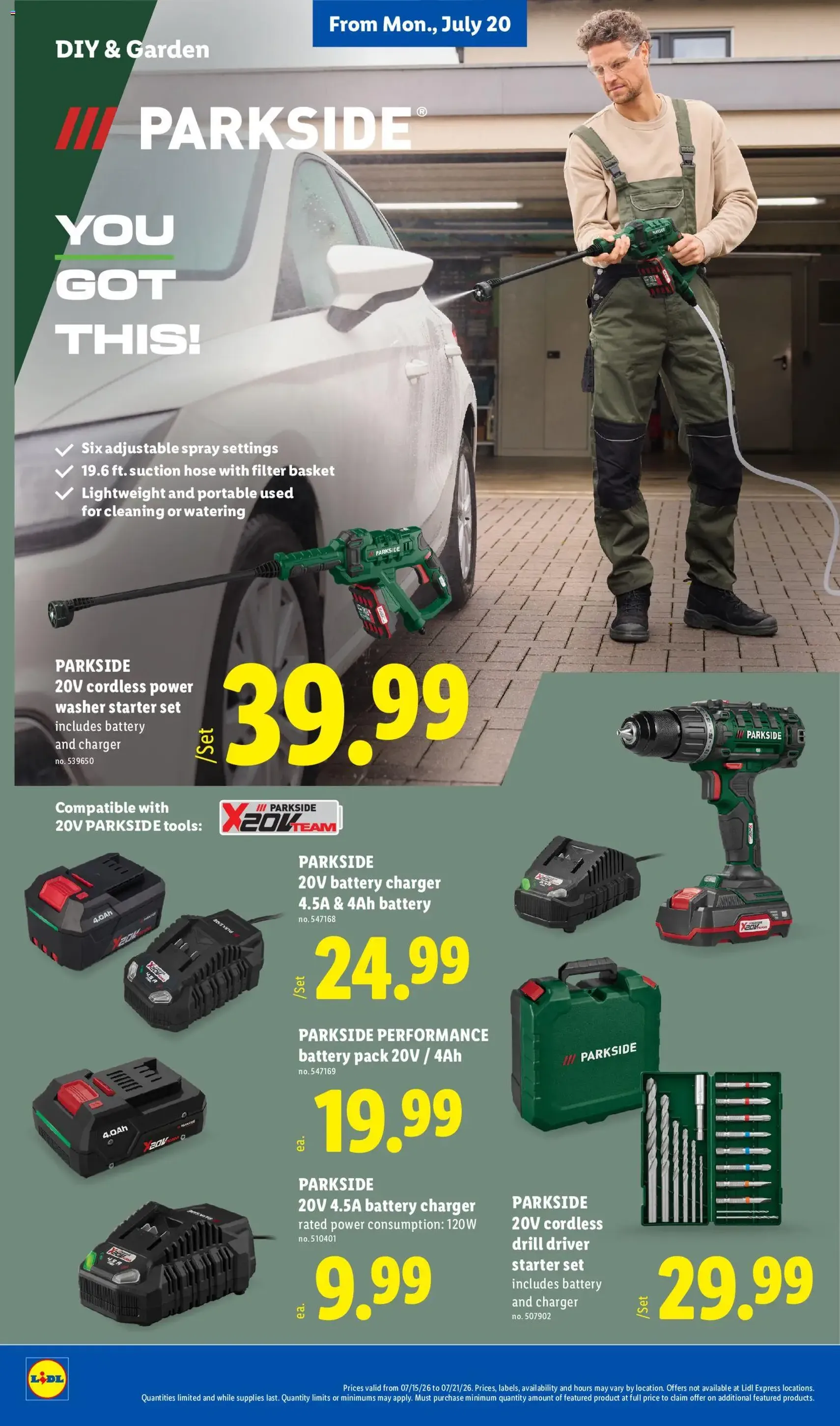 Lidl Weekly Ad - valid flyer from 07/15/2026, page 36 of 42