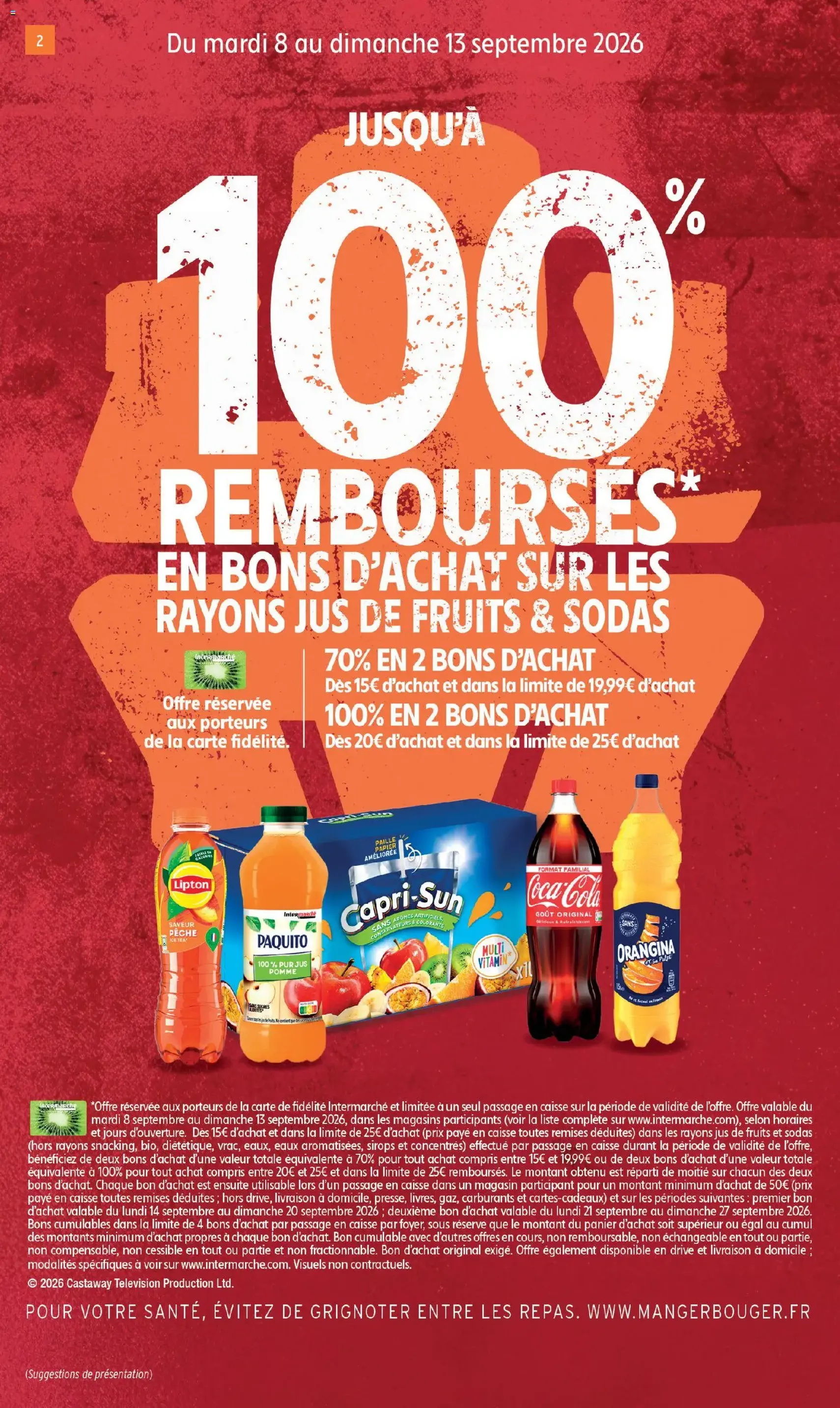 Intermarché - C'est notre anniversaire - brochure valable à partir du 08/09/2026, page 2 sur 20
