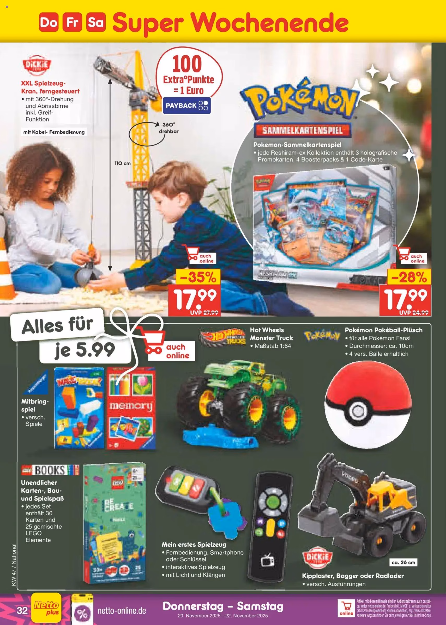 Netto Marken-Discount - Black Friday - Gültiger Prospekt ab 17.11.2025, Seite 40 von insgesamt 60