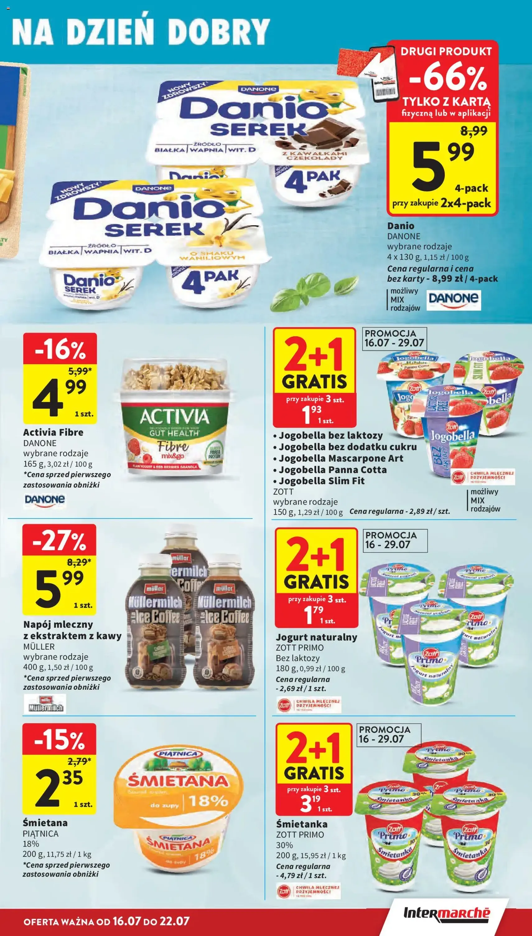 Intermarche gazetka - ważny gazetka od 16.07.2026 strona 29 z 44