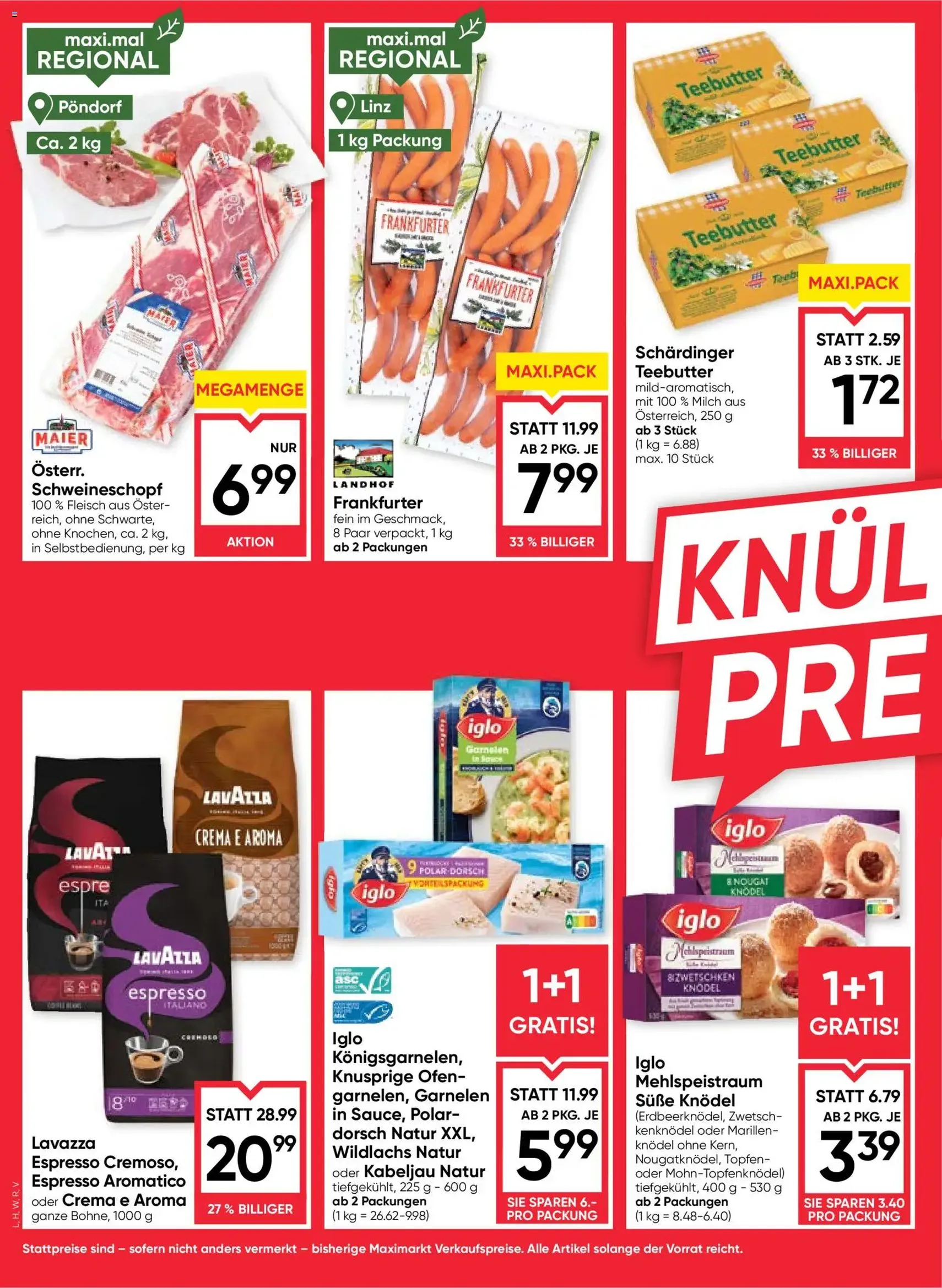 Maximarkt Flugblatt - Gültiger Prospekt ab 29.01.2026, Seite 2 von insgesamt 24
