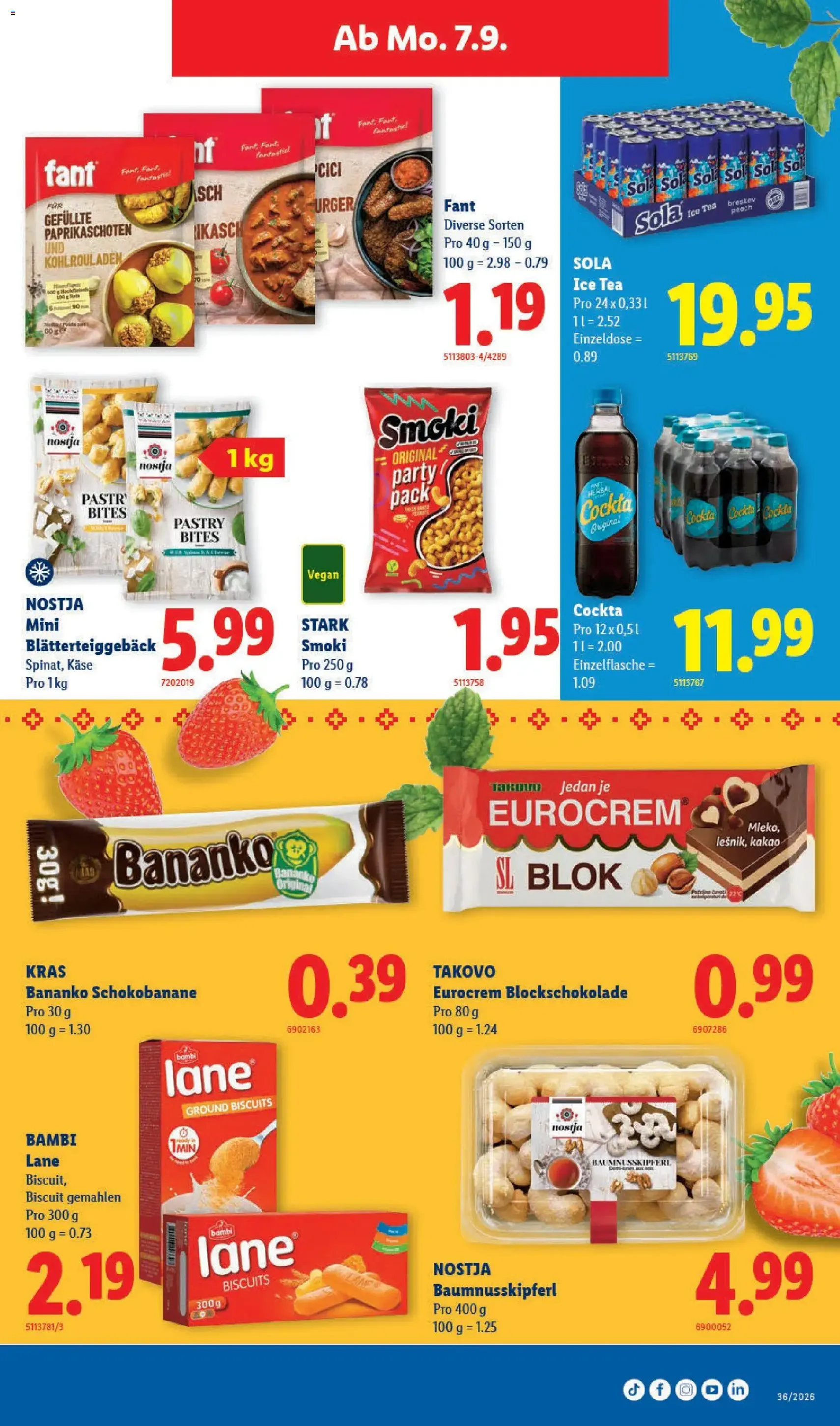 Lidl aktionen - Gültiger Prospekt ab 03.09.2026, Seite 27 von insgesamt 41