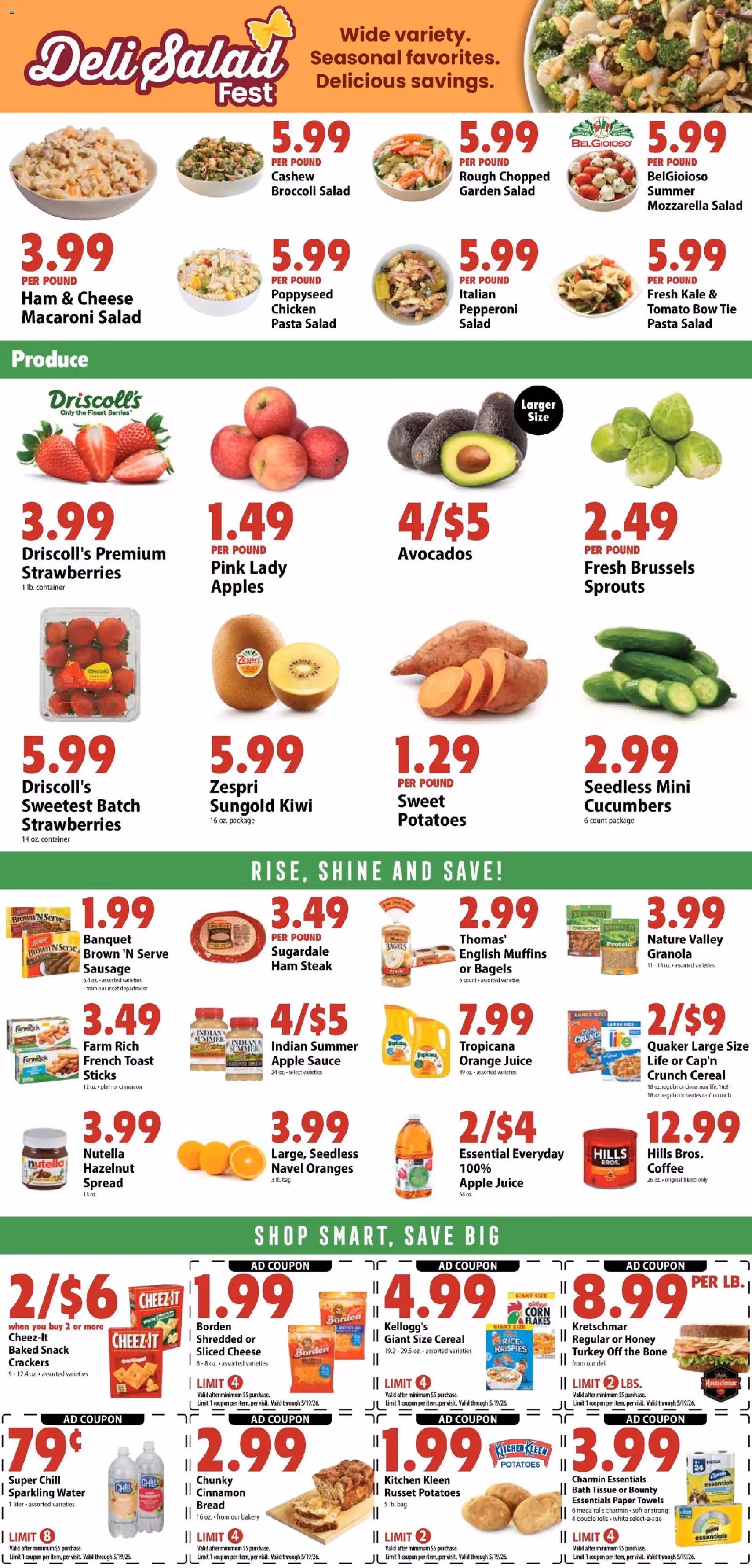 Festival Foods Weekly Ad - valid flyer from 05/13/2026, page 2 of 11