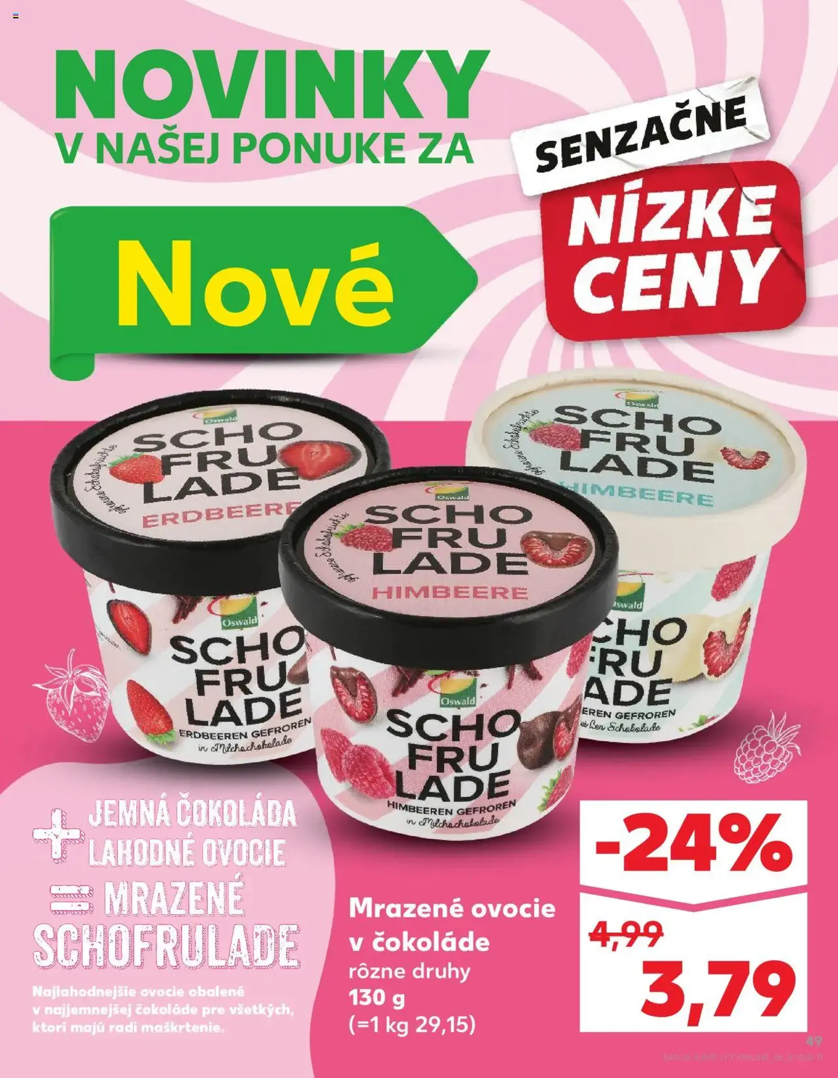 Kaufland Bratislava-Dúbravka - platný leták od 31.07.2025 strana 49 z 76