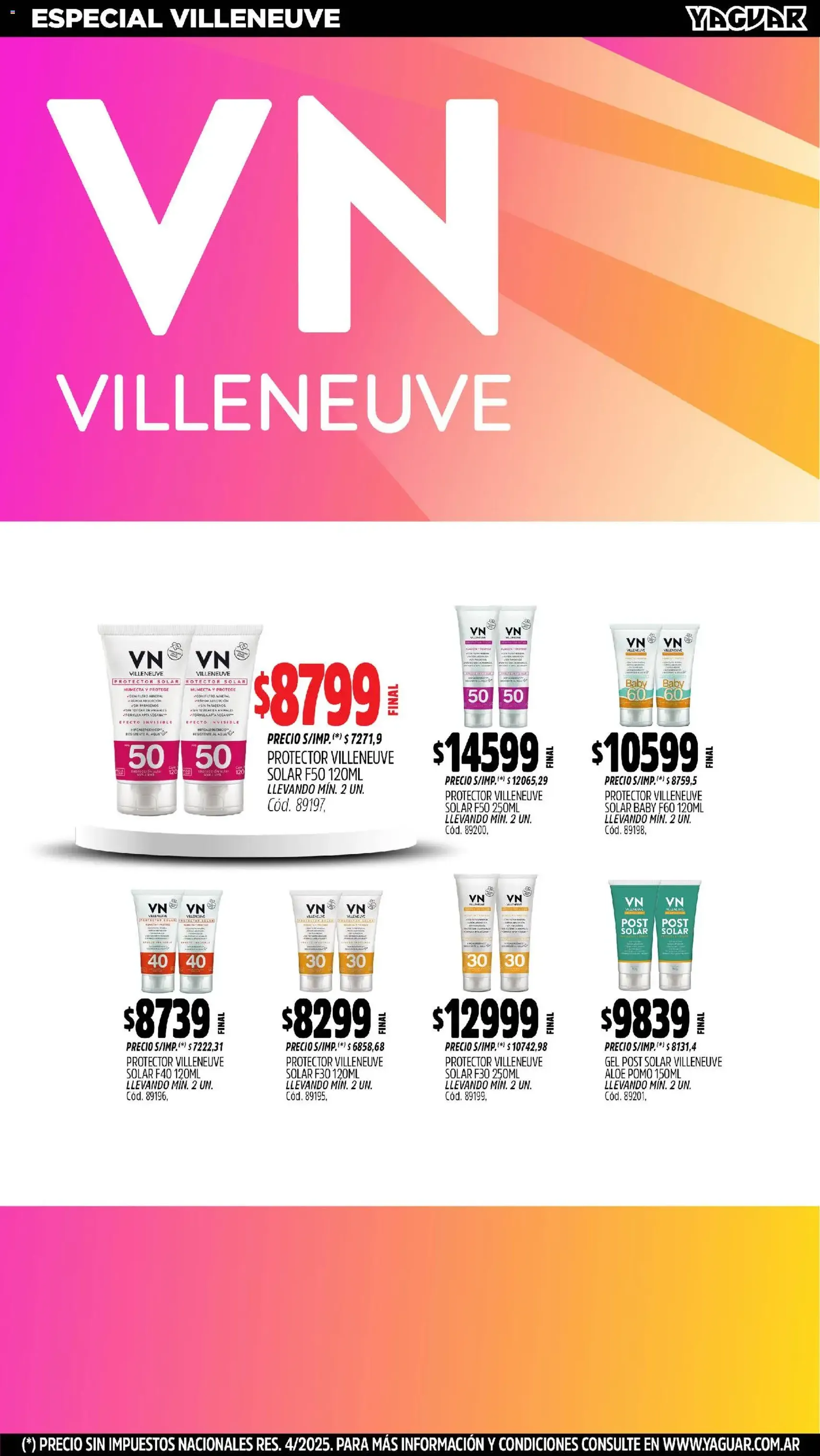 Yaguar - Parque Avellaneda - folleto válido desde 03/11/2025 página 25 de 28