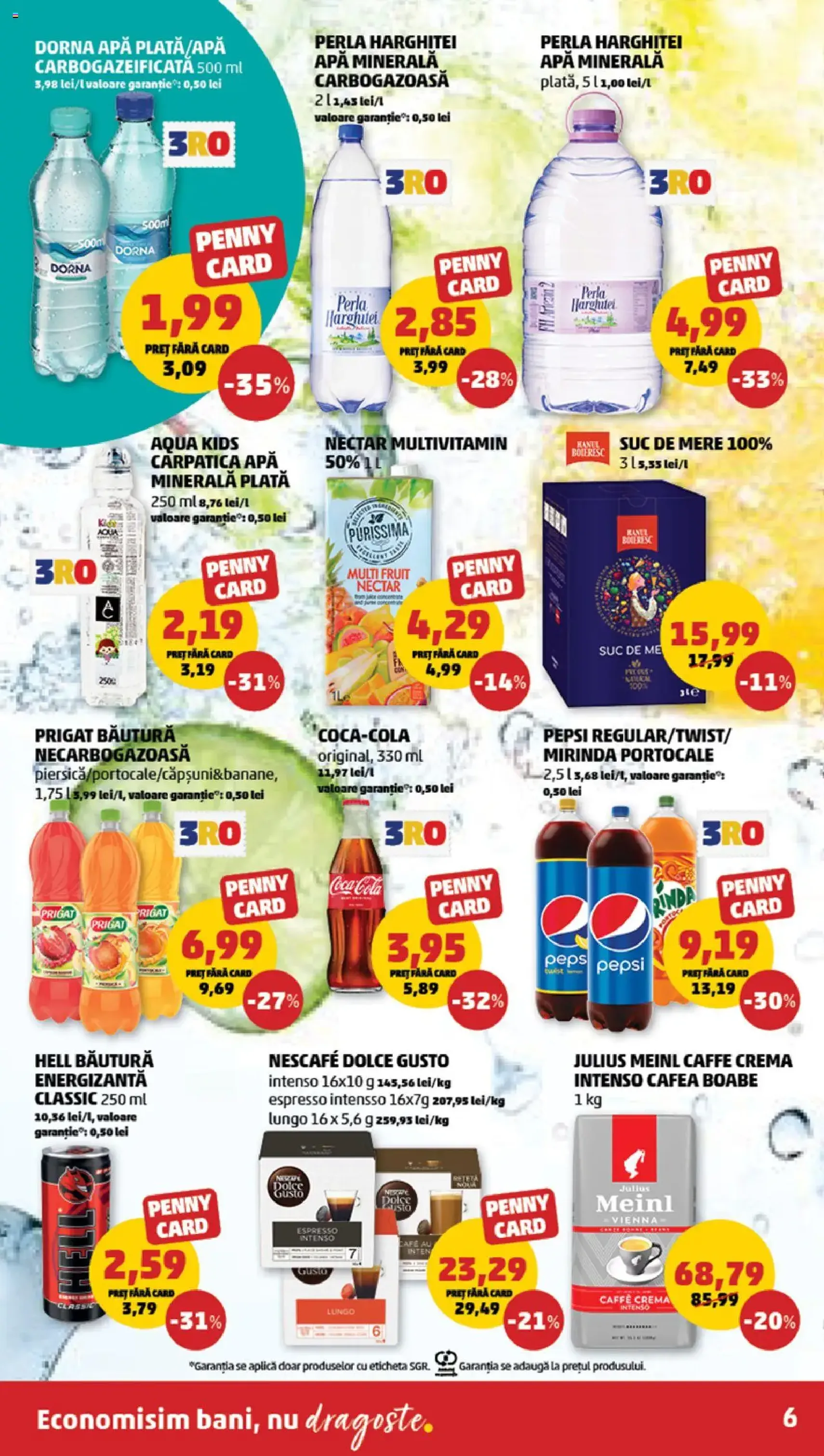 Catalog PENNY - cataloage valabile începând cu 16.07.2025 pagina 6 din 20 Catalog PENNY - cataloage valabile începând cu 16.07.2025 pagina 6 din 20