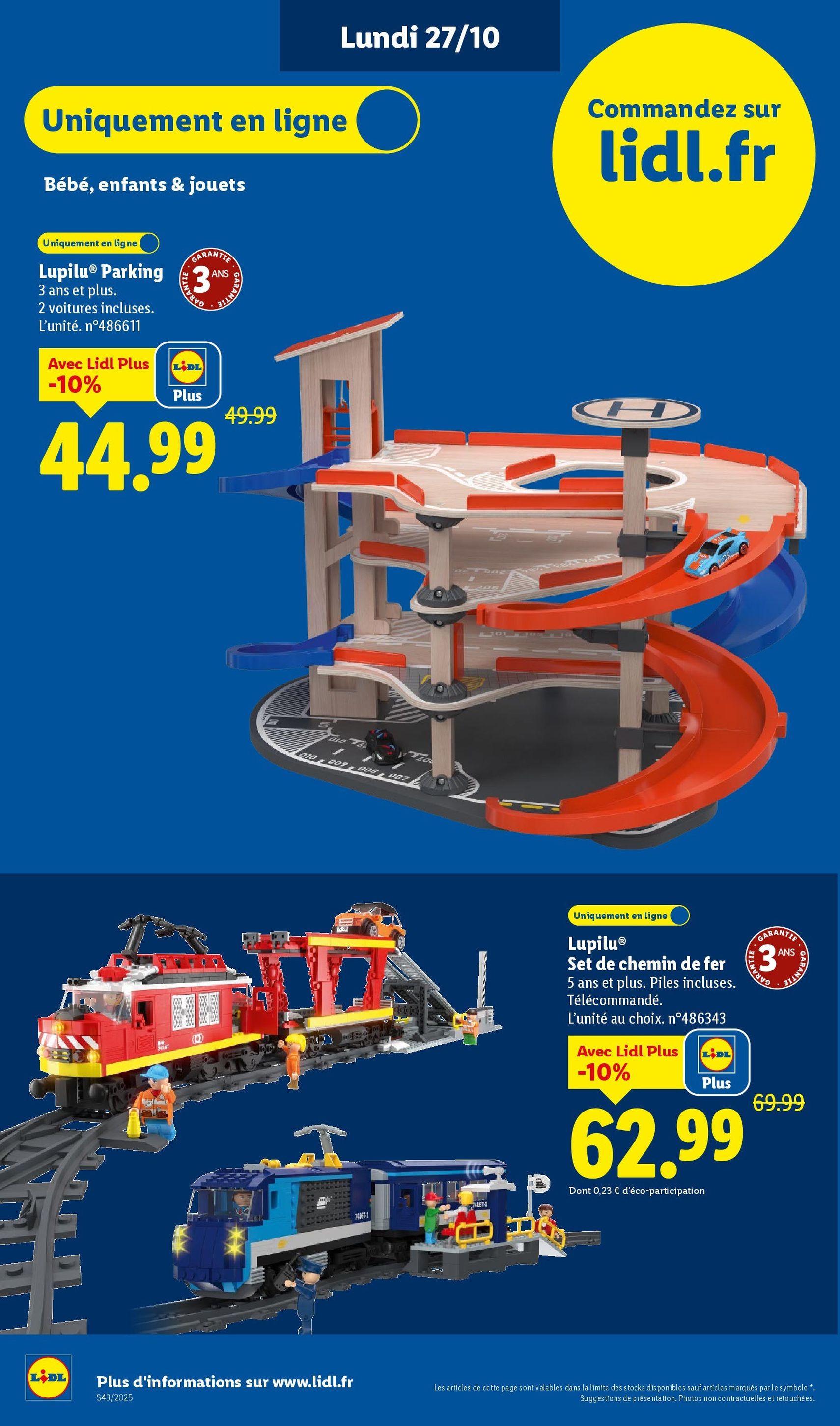 LIDL catalogue semaine 43 - brochure valable à partir du 23/10/2025, page 76 sur 84 LIDL catalogue semaine 43 - brochure valable à partir du 23/10/2025, page 76 sur 84