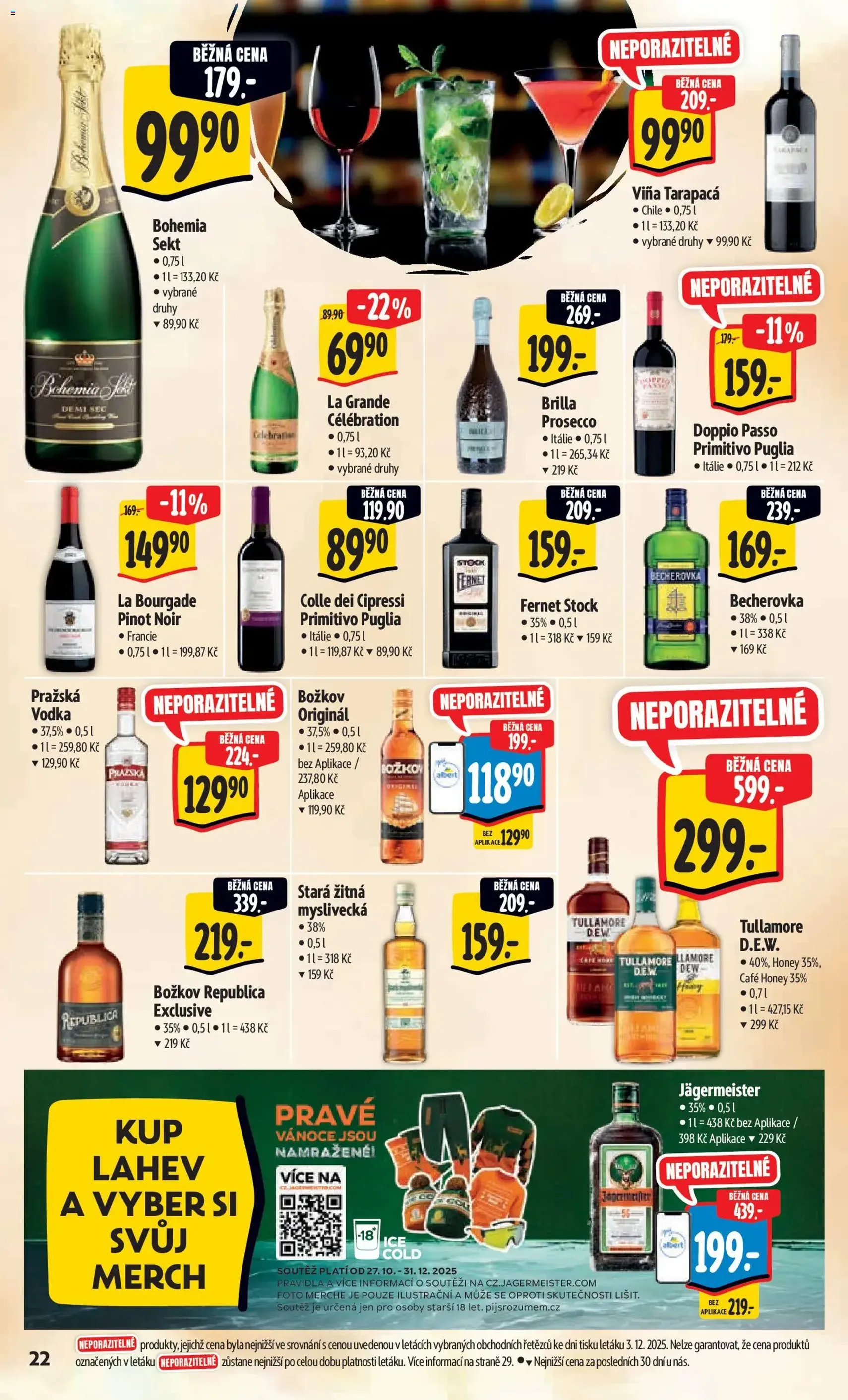 Albert leták - Hypermarket - platný leták od 10.12.2025 strana 30 z 60