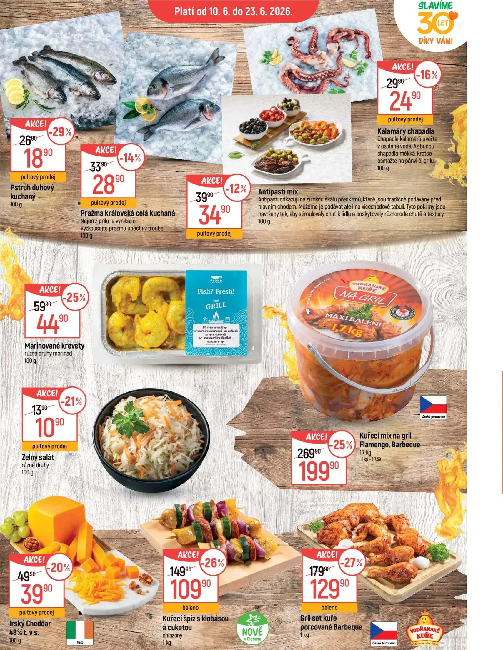 Globus leták - platný leták od 10.06.2026 strana 17 z 55