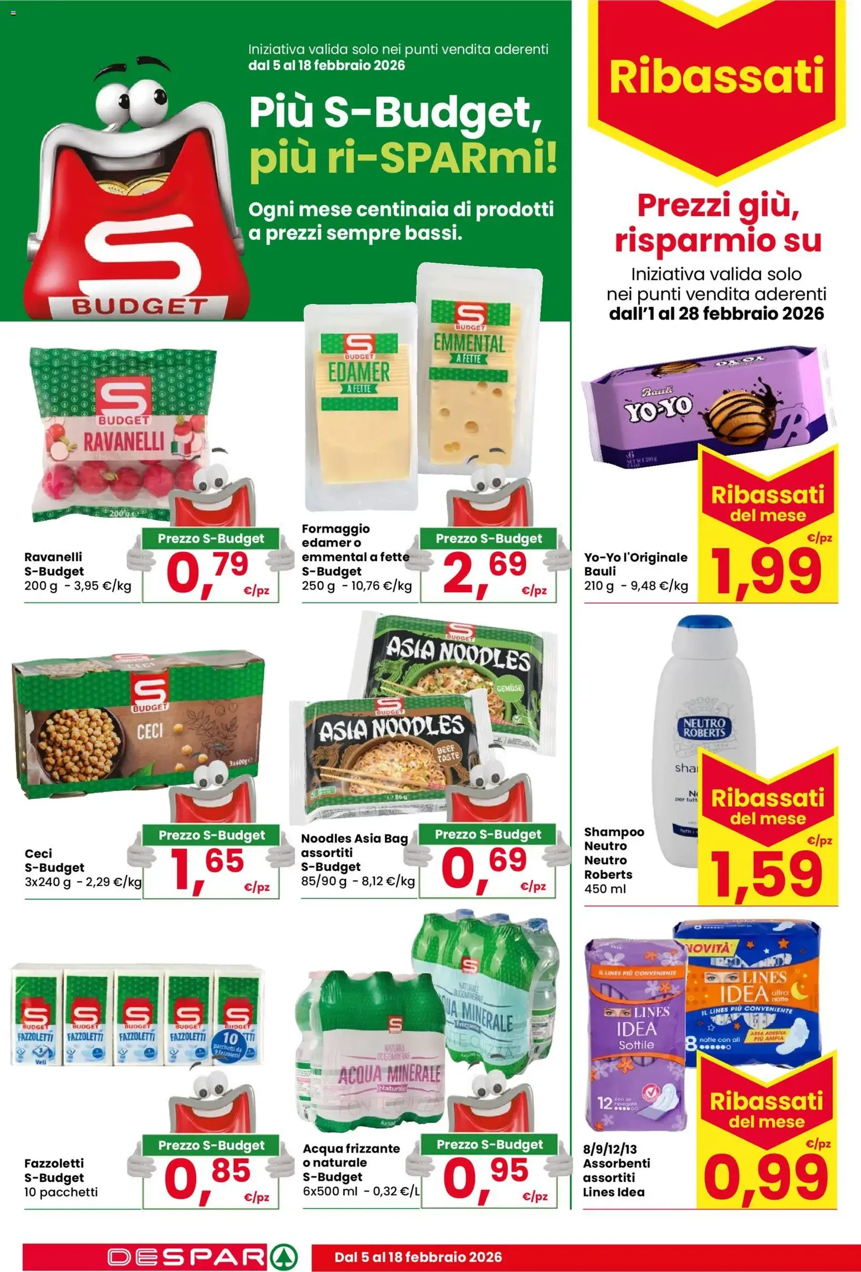 Volantino Despar - volantino valido dal 05/02/2026 pagina 12 di 21