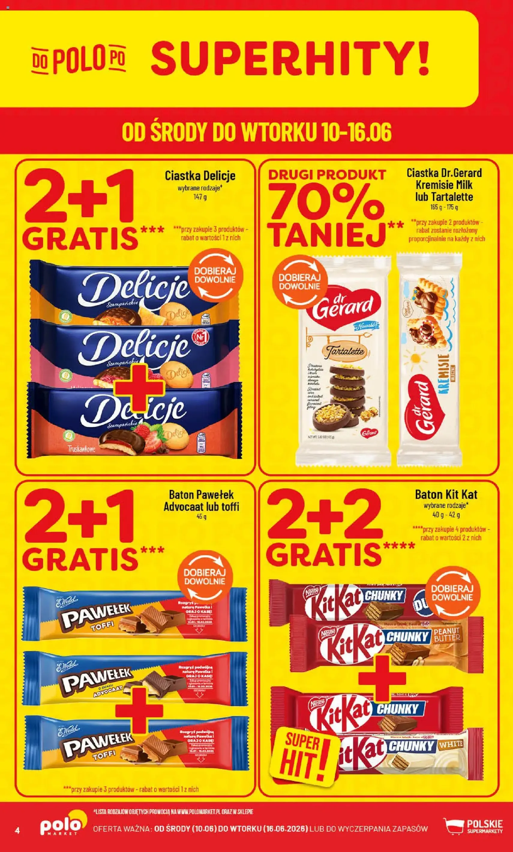 POLOmarket gazetka - ważny gazetka od 10.06.2026 strona 4 z 68