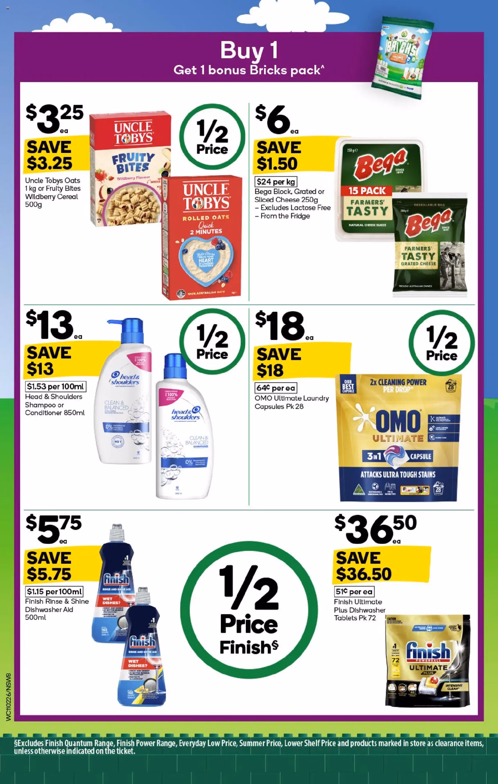 Weekly catalogue Woolworths 11/02 - valid flyer from 11/02/2026, page 8 of 54
