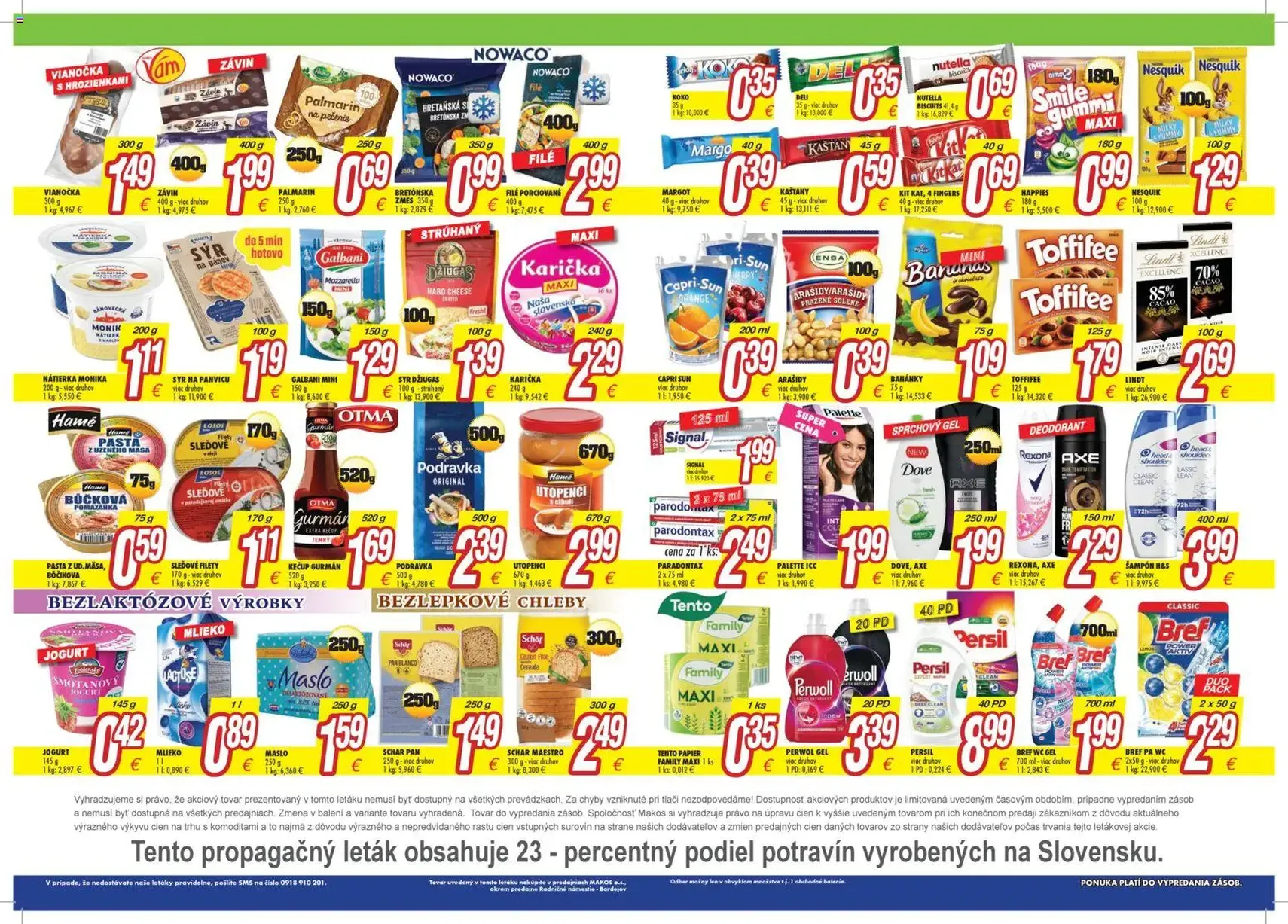 Makos leták - platný leták od 20.04.2026 strana 2 z 2