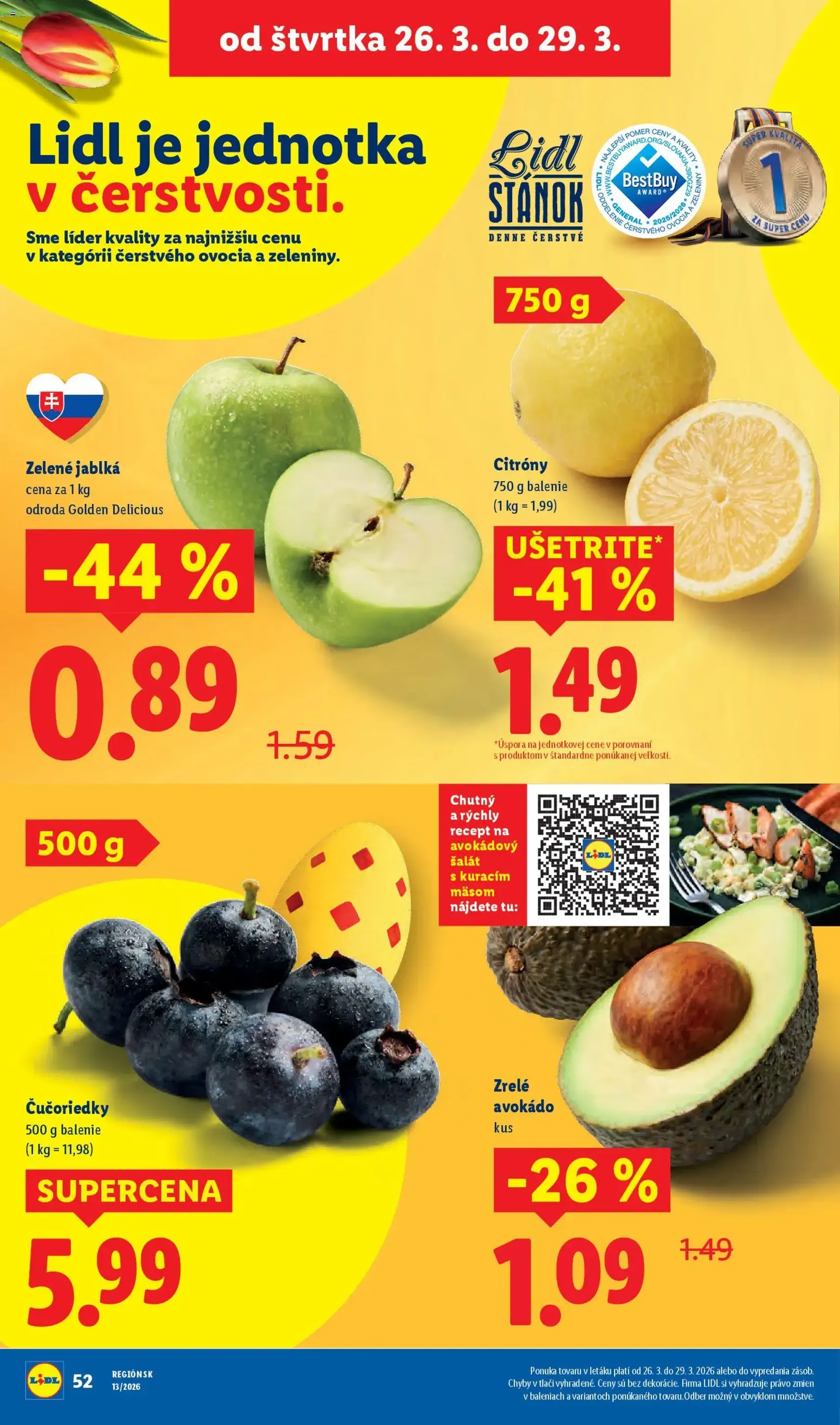 Lidl leták - platný leták od 23.03.2026 strana 58 z 105