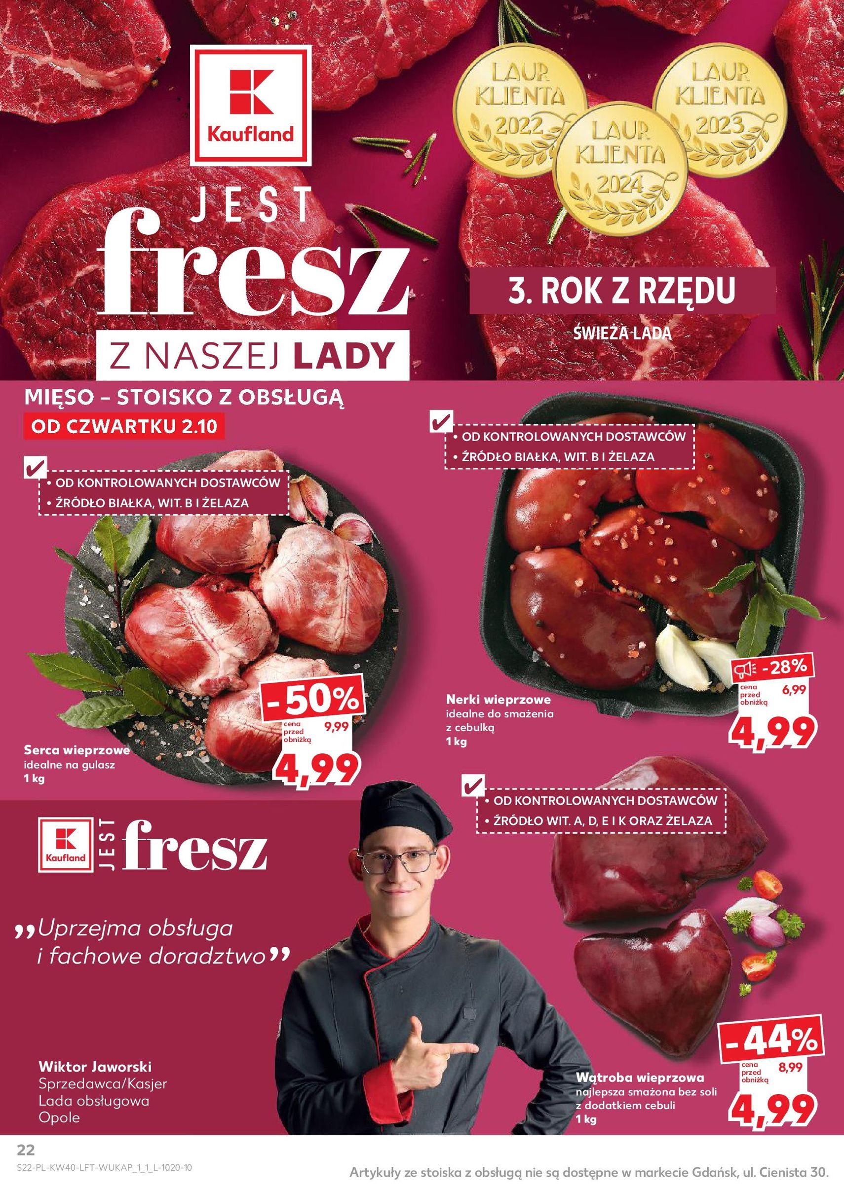 Kaufland gazetka - ważny gazetka od 02.10.2025 strona 22 z 55